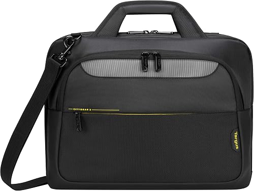 Targus TCG470GL CityGear 15-17,3' Topload Notebook-Tasche – Schwarz - 8