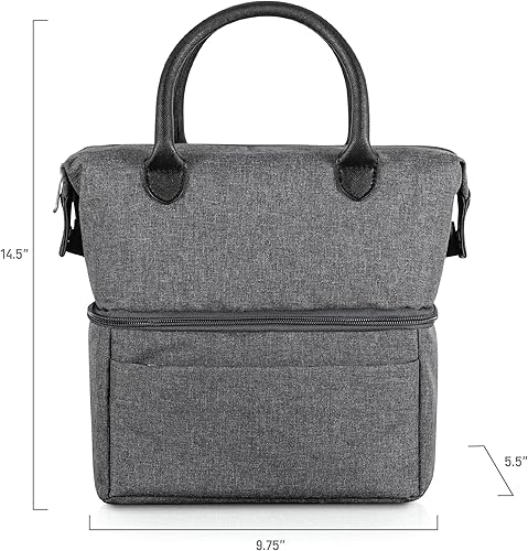 Miniatura 8 de PICNIC TIME NHL - Bolsa de almuerzo urbana unisex para adultos, bolsa de almuerzo térmica, bolsa de almuerzo aislada