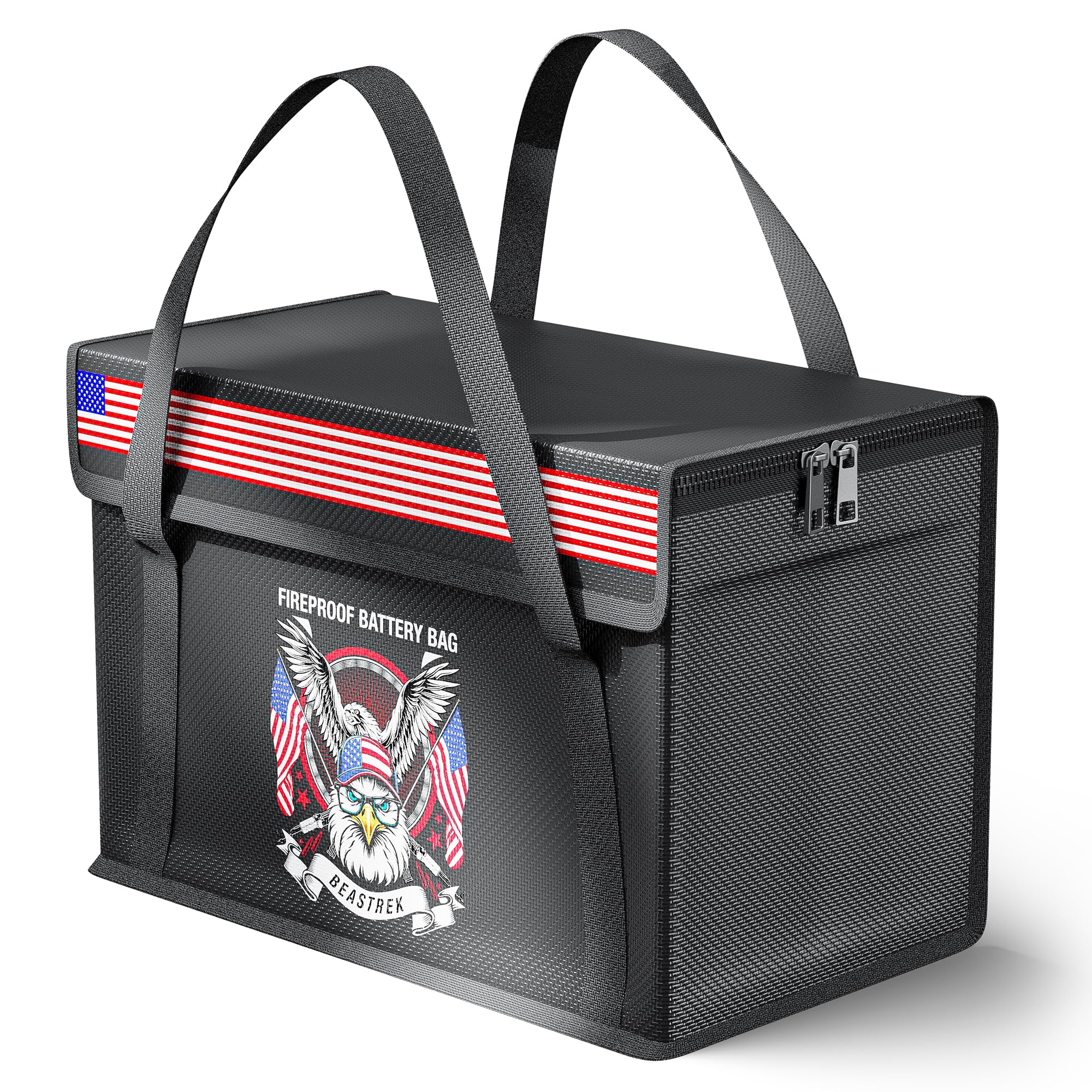 Amazon.com: BeasTrek 100AH LiFePO4 Lithium Battery Fireproof Bag