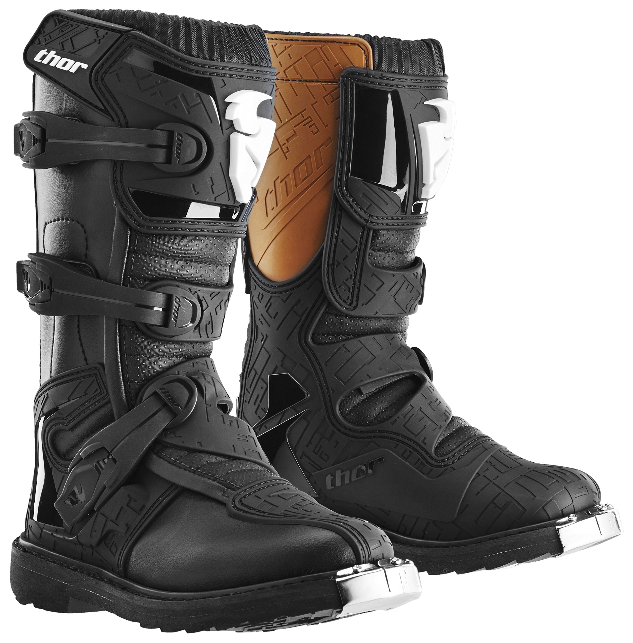 Thor Blitz Motocross Mx Boots Black Adult Uk9 Desertcart Senegal