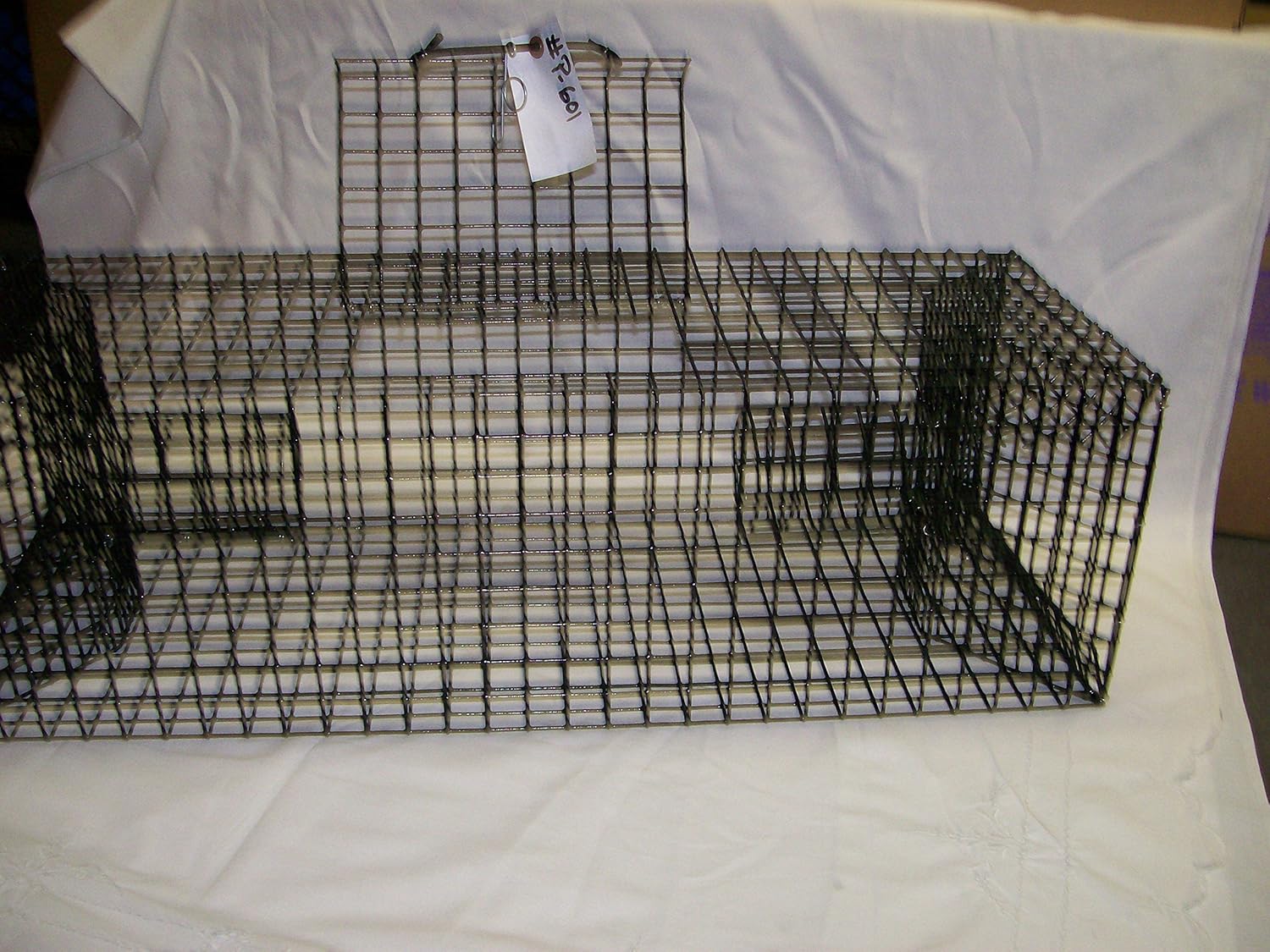 Green & White Crab Bait Catching Trap # P-600-B