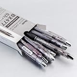 Pentel RSVP Super RT Ballpoint Pen, (0.7mm) Fine Line, Black Ink, Box of 12 (BX477-A) – view 3