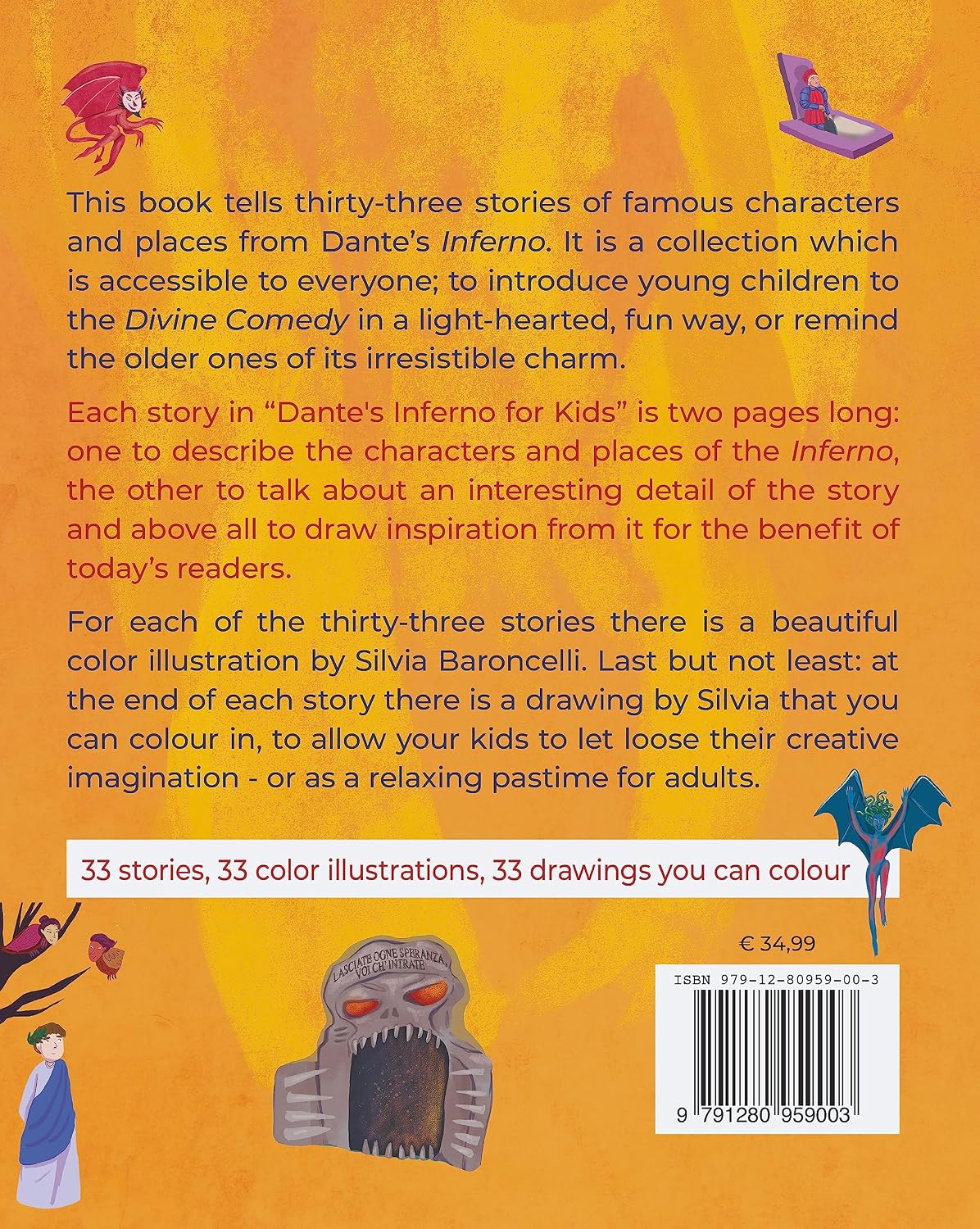 Dante’s Inferno for Kids and Curious Parents (Dante per bambini)