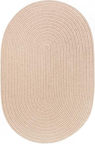 Miniatura 54 de Tapete de interior/exterior, diseño texturado trenzado, tapete reversible, Sintético, Marrón Marrón,Negro -,Azul (Hydrangea Blue),Azul