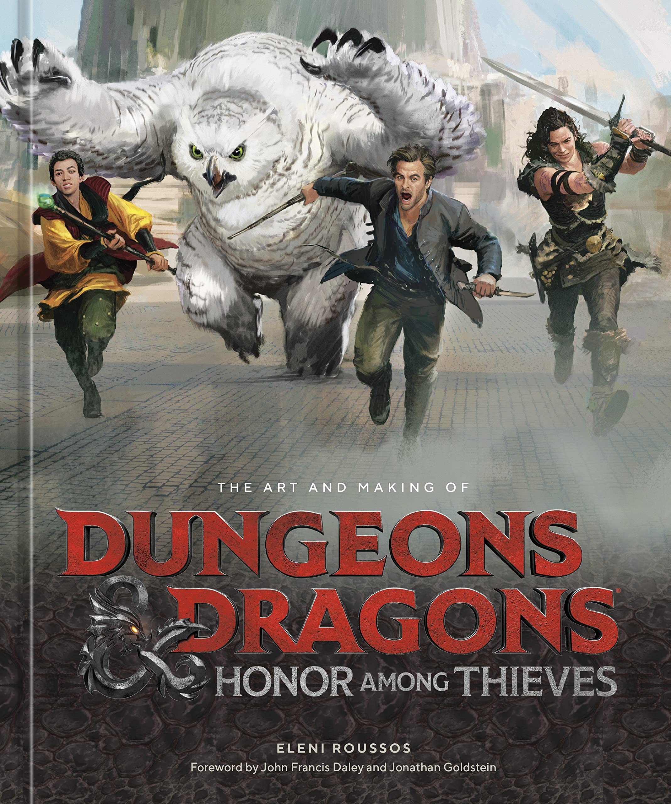 Dungeons & Dragons Honor Among Thieves artbook en anglais pour collectionneur de Donjons et Dragons