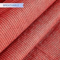 Vista 10 de E&K Sunrise - Toldo tipo vela triangular de 15 x 15 x 15 pies, toldo con bloqueo UV para sombra, para patio, jardín, terraza, exterior (arena)