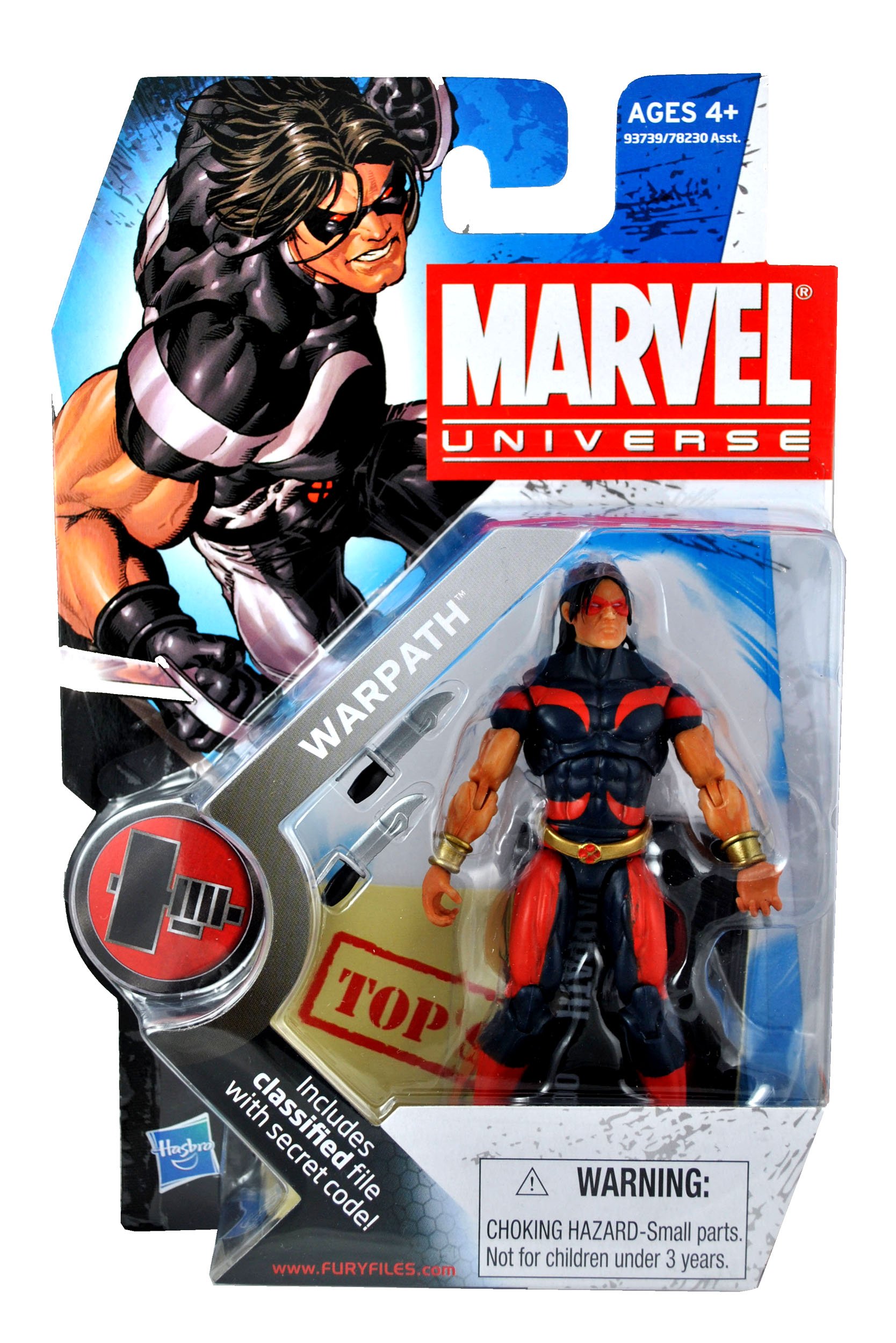 Amazon.co.jp: Marvel Legends Universe Warpath Action Figure