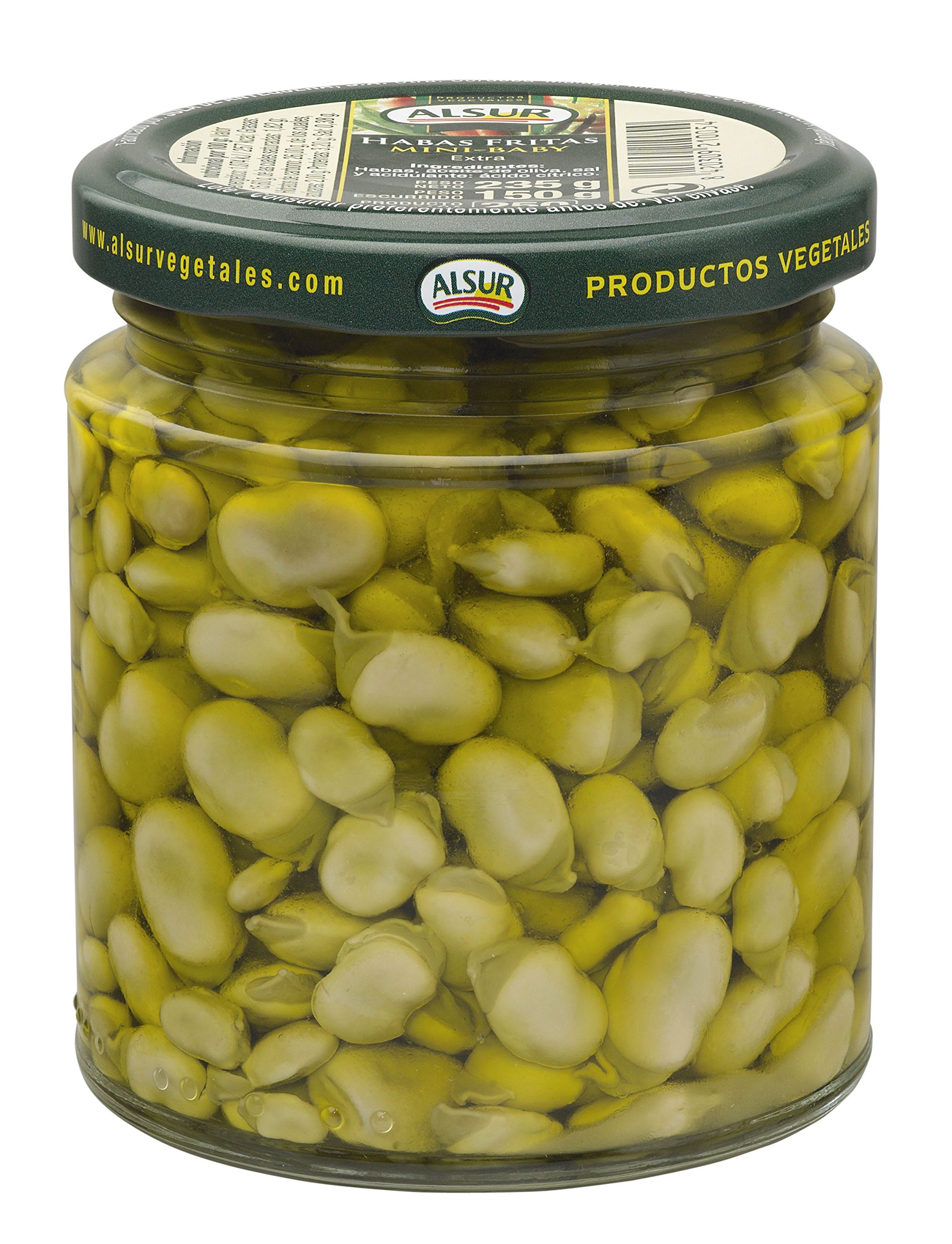 Alsur Habas Fritas Mini, 235g