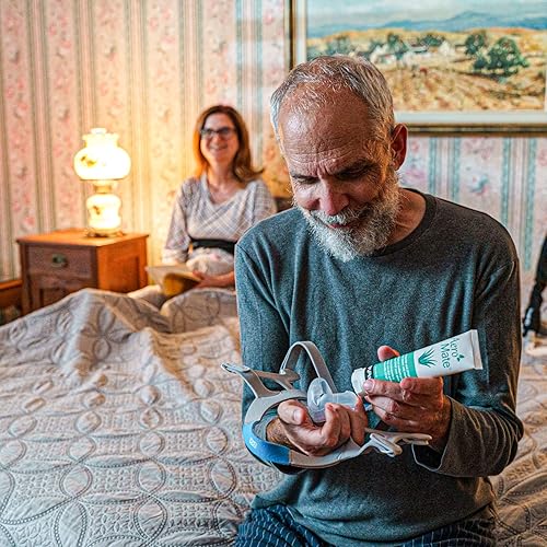 Miniatura 4 de AeroMate CPAP Loción hidratante nasal con aloe  3 oz.  Sin perfume, sin base de petróleo