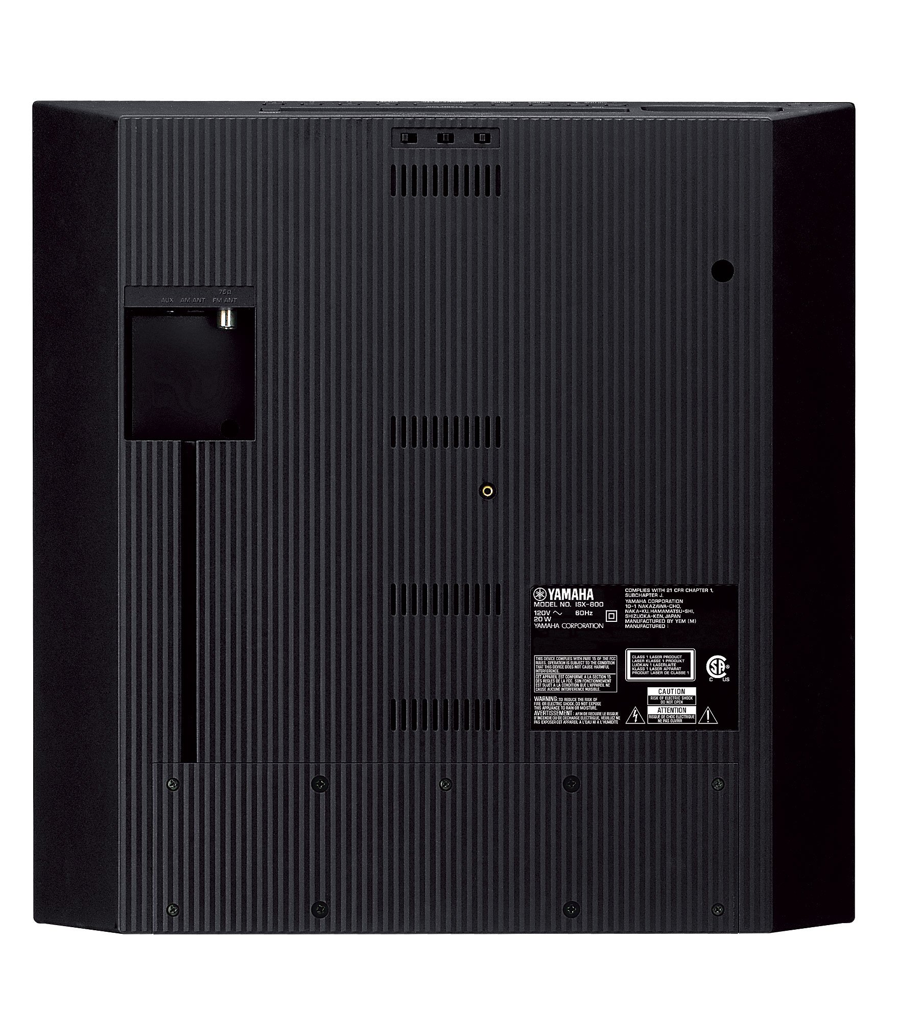 YAMAHA オーディオシステム ISX-800