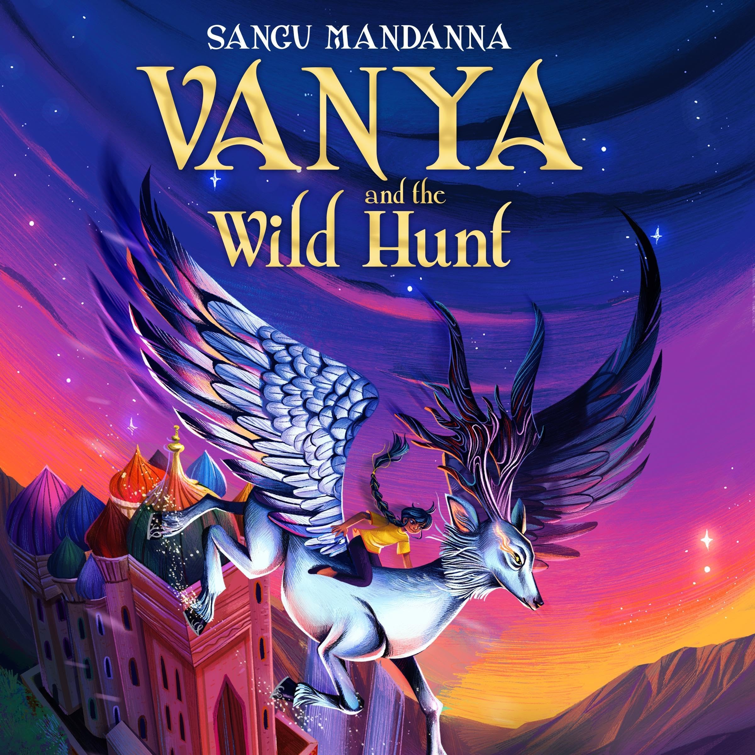 Cover art for Vanya and the Wild Hunt