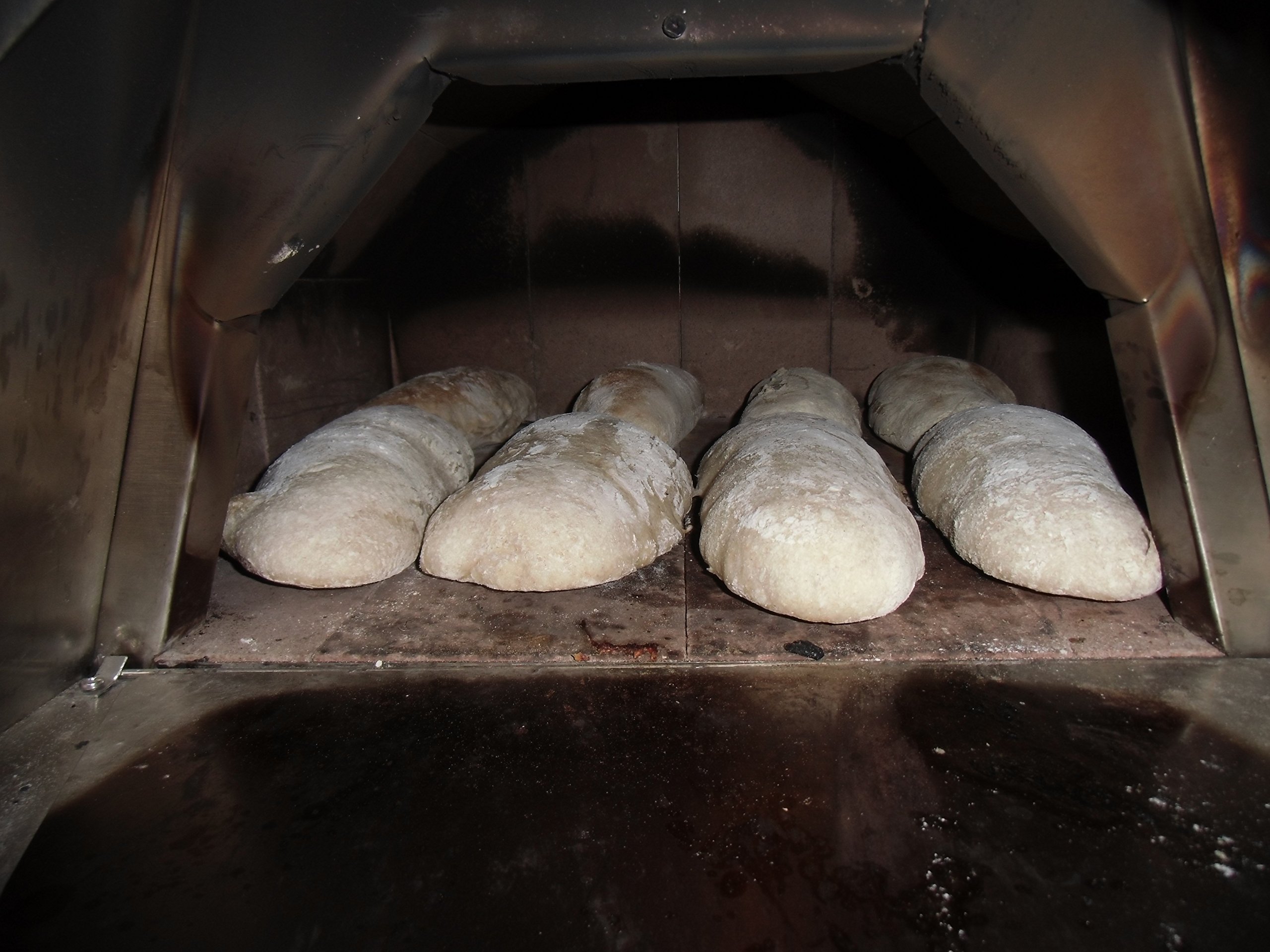 forno a legna senza carrello