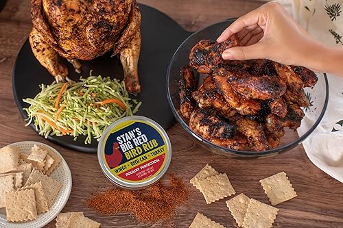 Miniatura 4 de Paquete perfecto de aves de corral  Presidente del pájaro clásico Día de Acción de Gracias con hierba de pavo y Stan the Man's Backyard BBQ Chicken