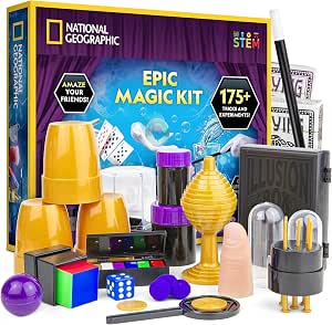 National Geographic Epic Magic Kit for Kids