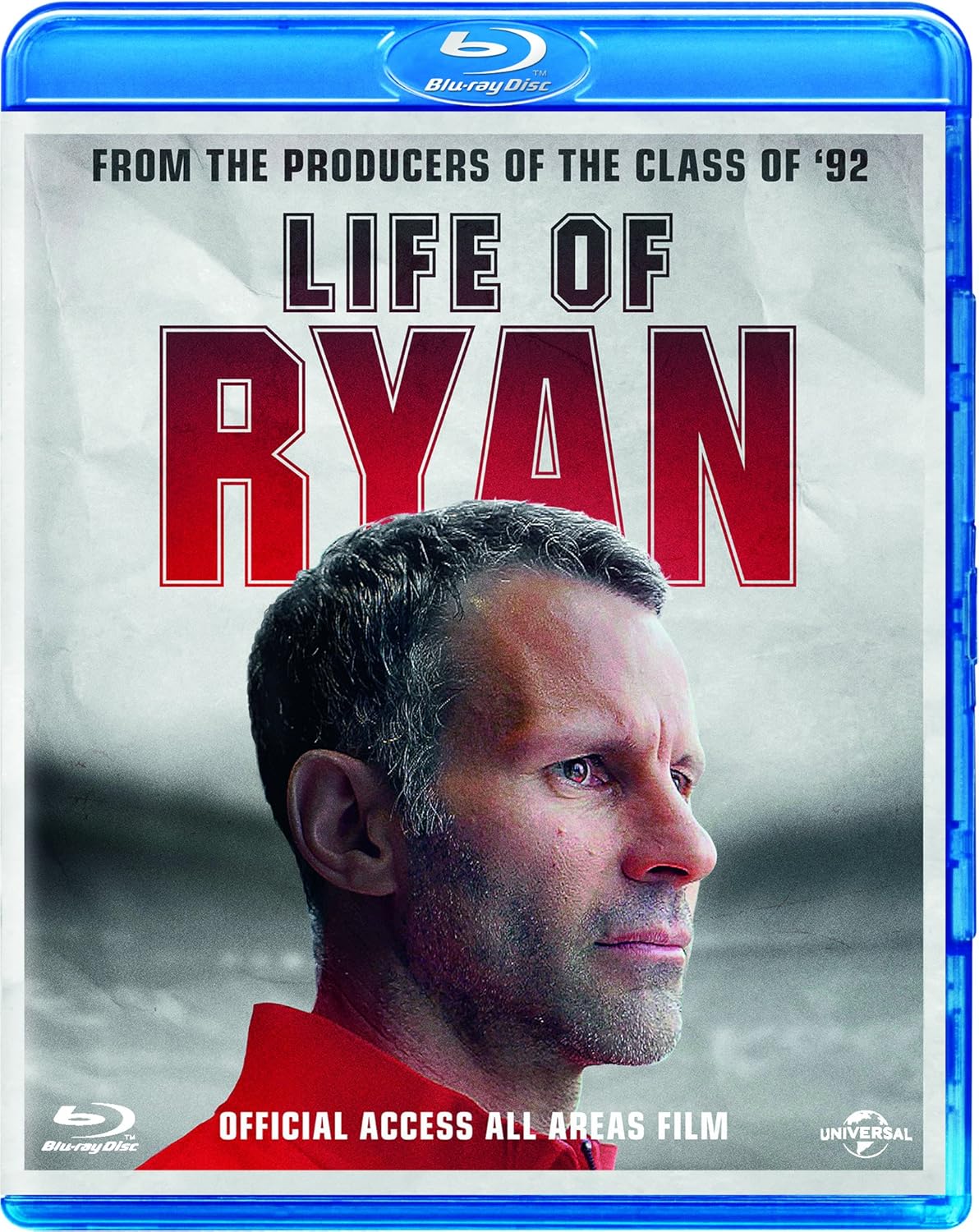 Life of Ryan [Blu-ray]: Amazon.co.uk: Ryan Giggs, David Beckham, Sir