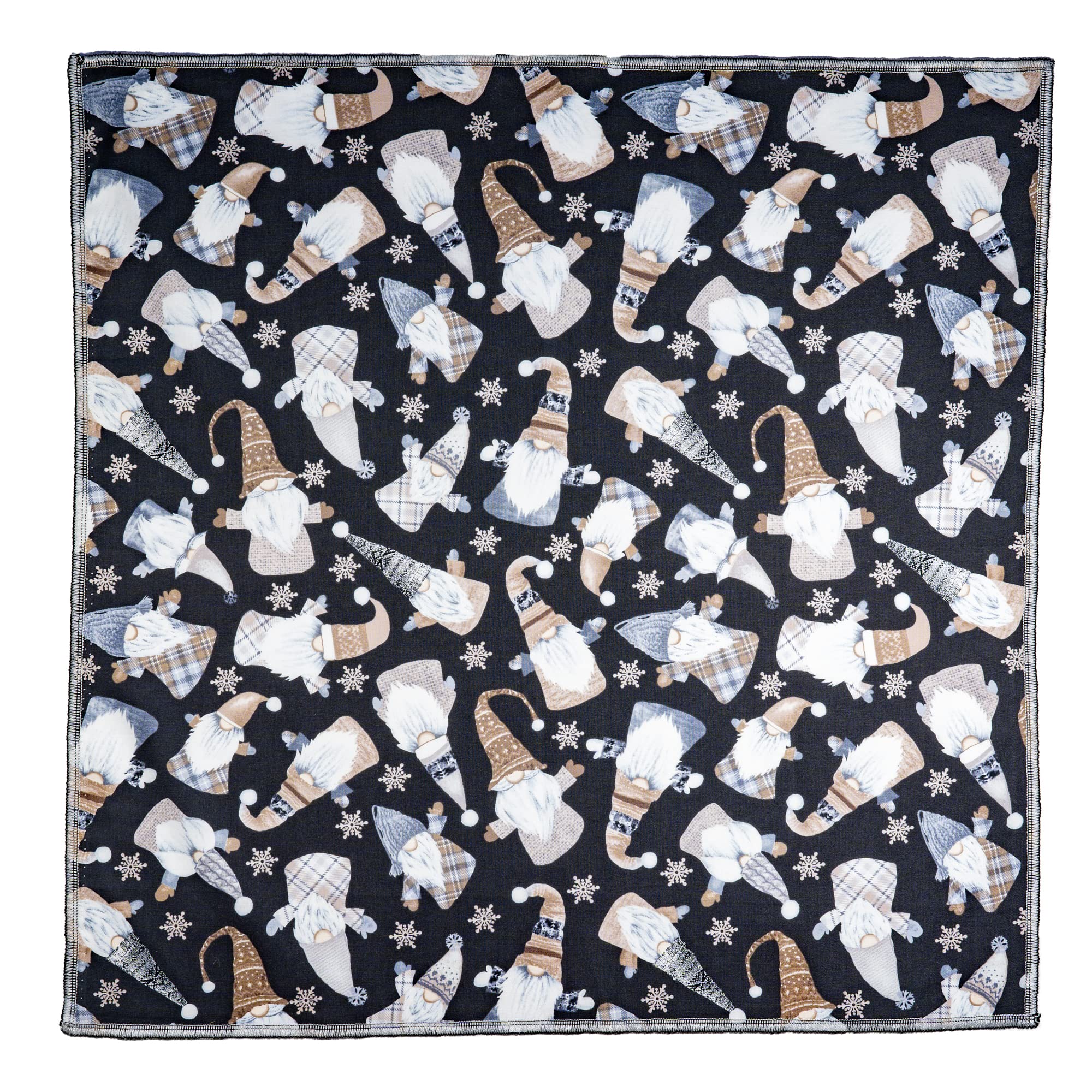 Swedish Tomte Gnome Gonk Christmas Bandana