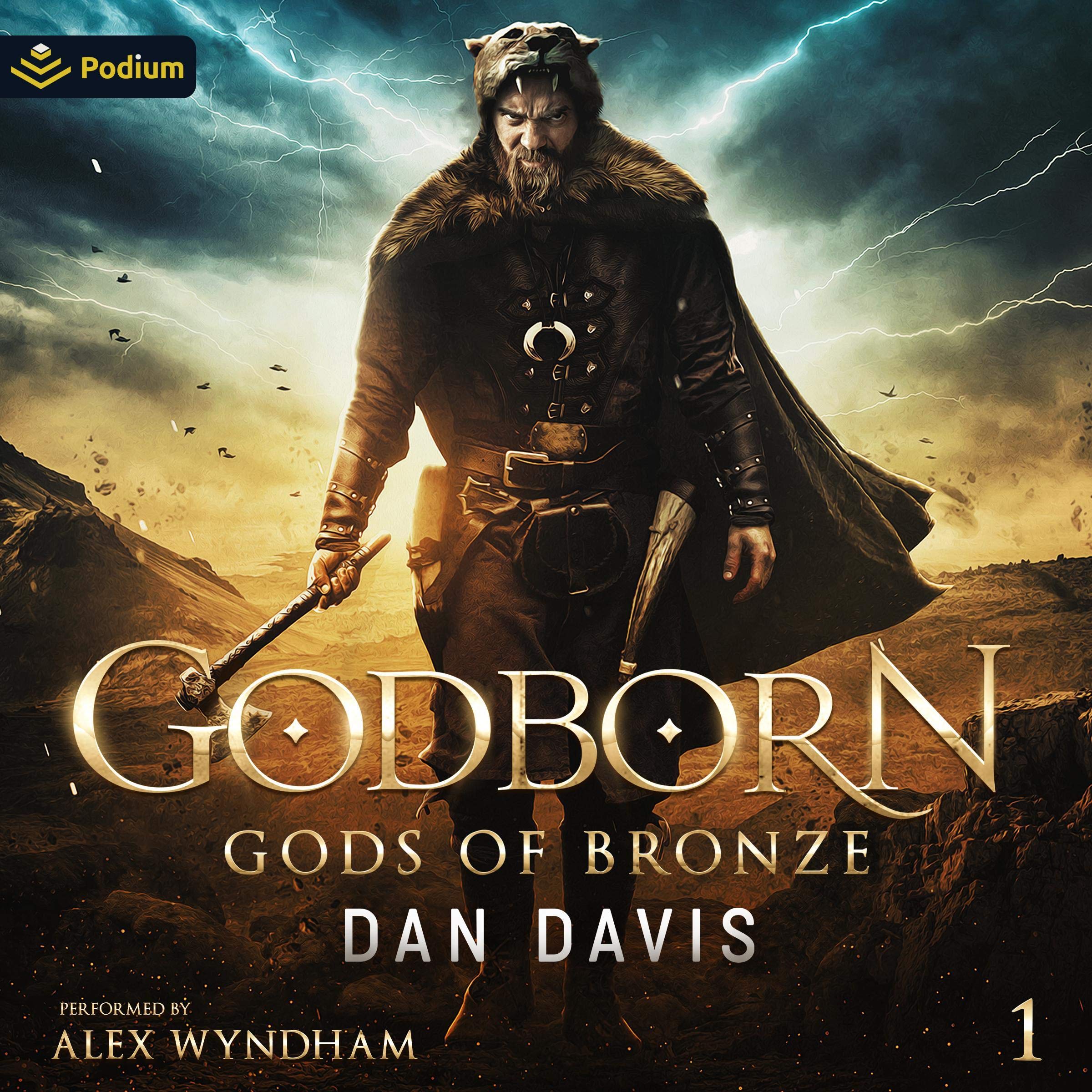 Cover art for Godborn
