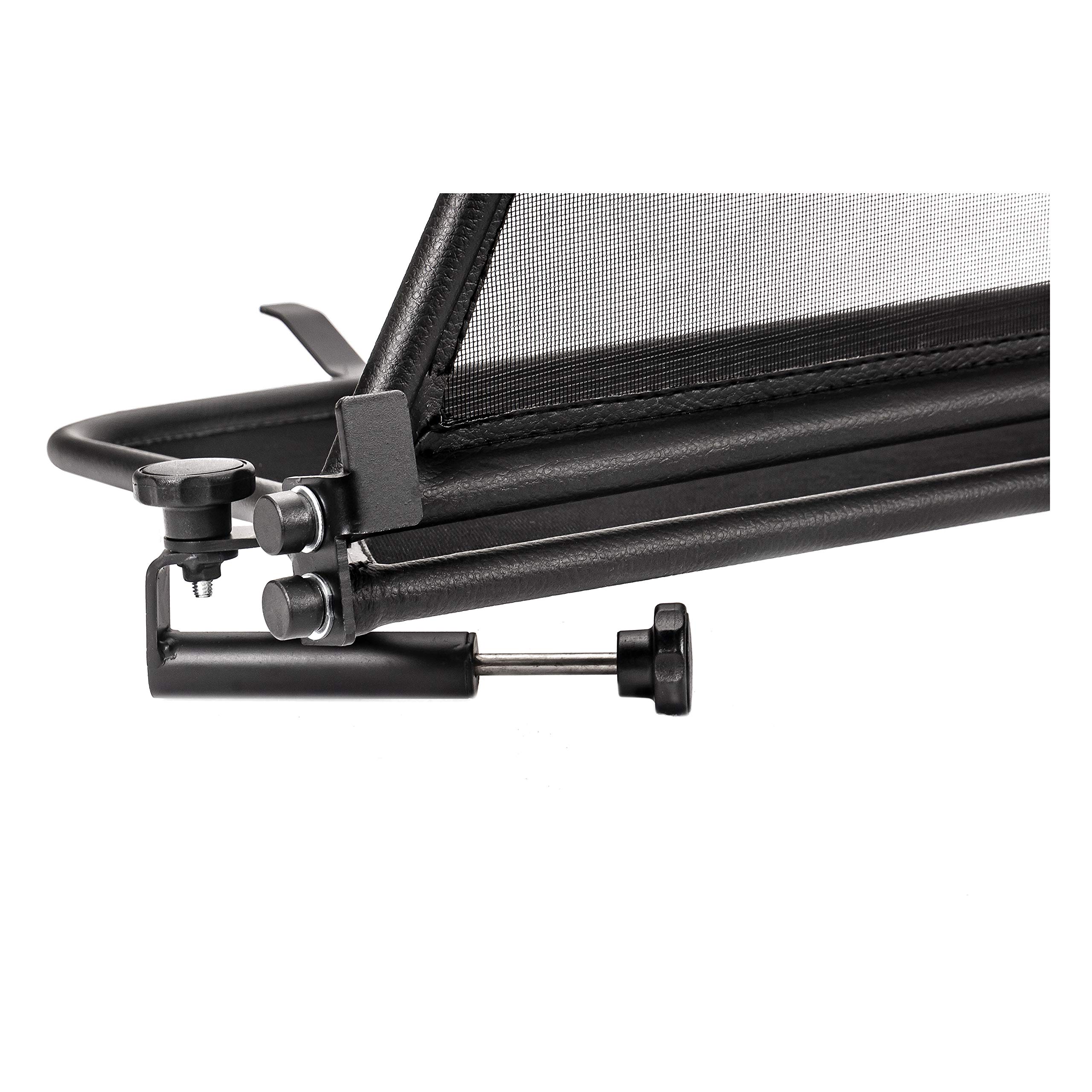 Cabrio Windschott Windabweiser kompatibel mit Saab 900 Classic MK1 Cabrio 1985-1994