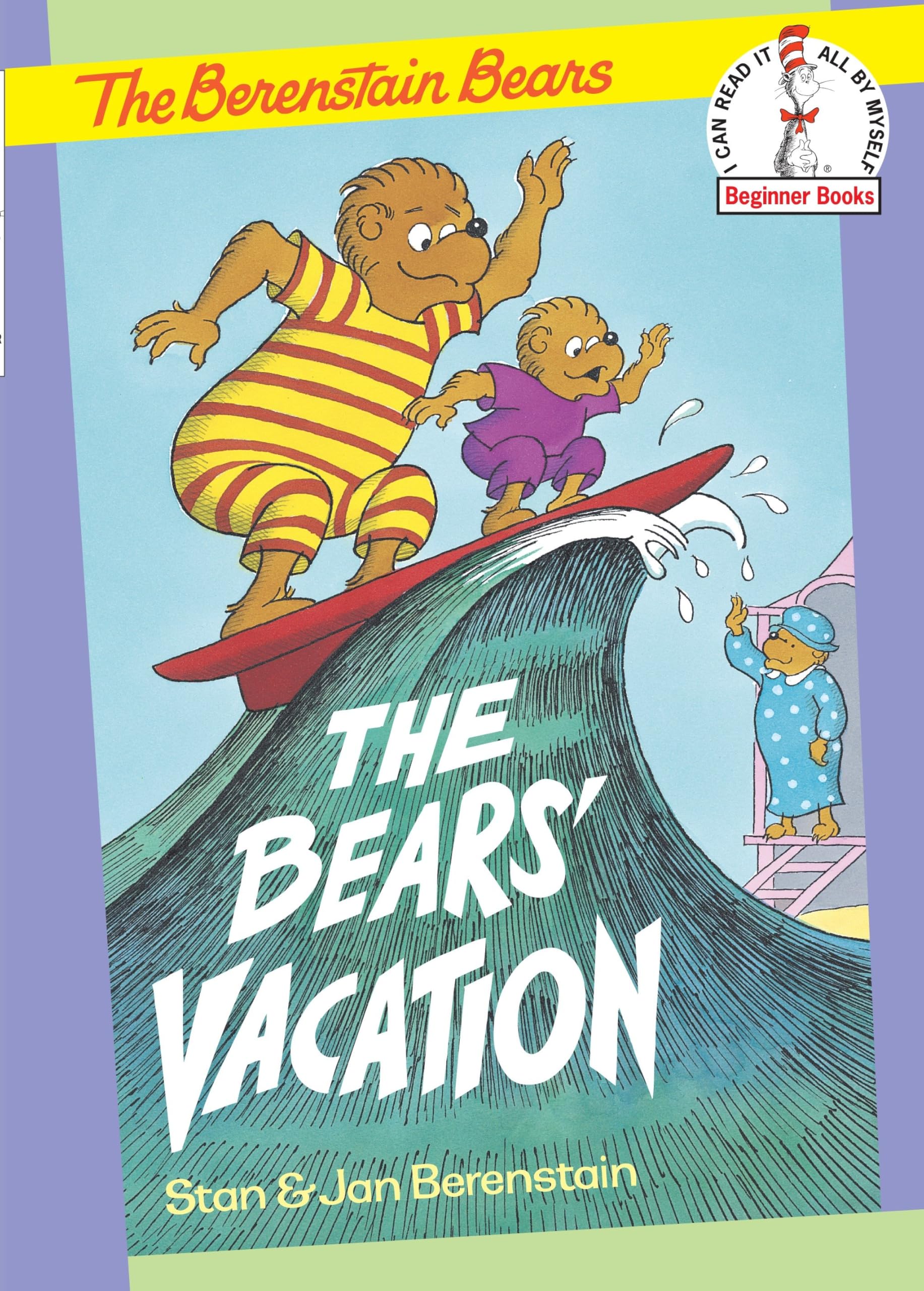 Cover of The Bears' Vacation