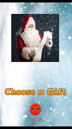 Incomming call From Santa Claus - Fake Call With Id - Choose Your gift - Pro Messages