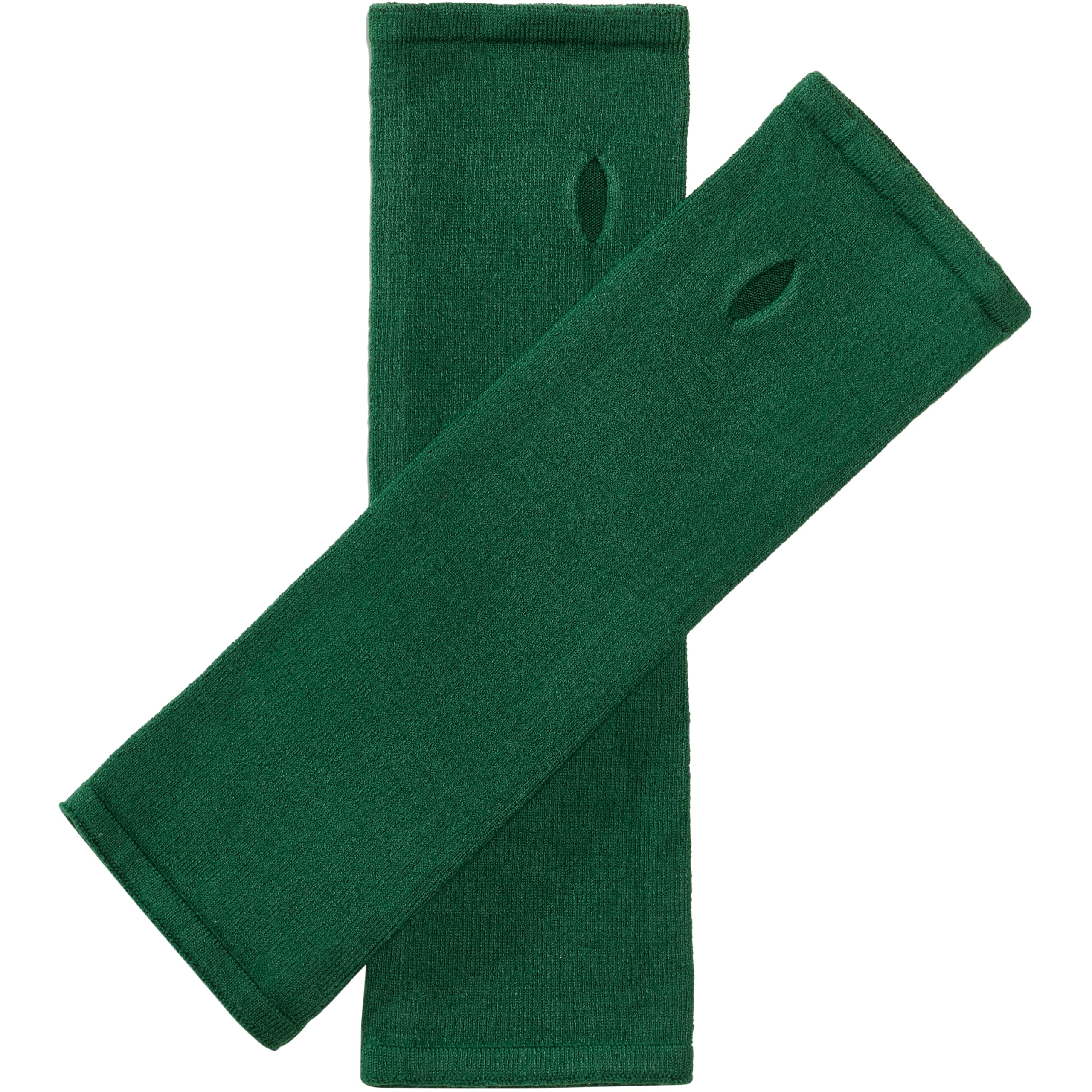 Enter The Complex Women's Green Enter The Complex® Arm Warmers With Thumb Hole Merino Wool For Men And One Size