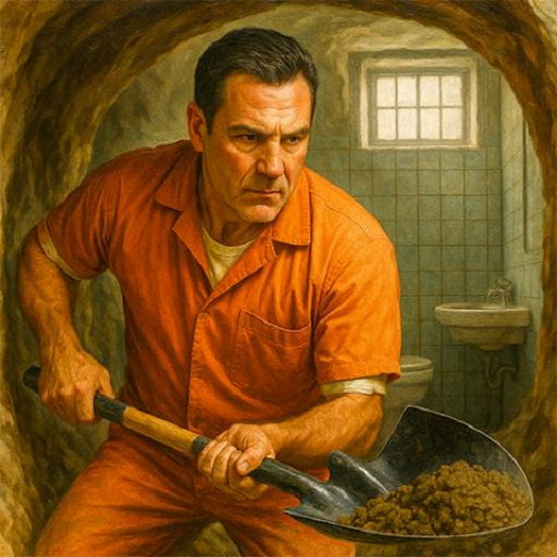 Real Prison Escape: Jail Story Simulator Game 3D