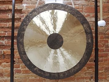 36" 90 cm Tibetan Chau Gong Hand forged Bronze alloy Great sound