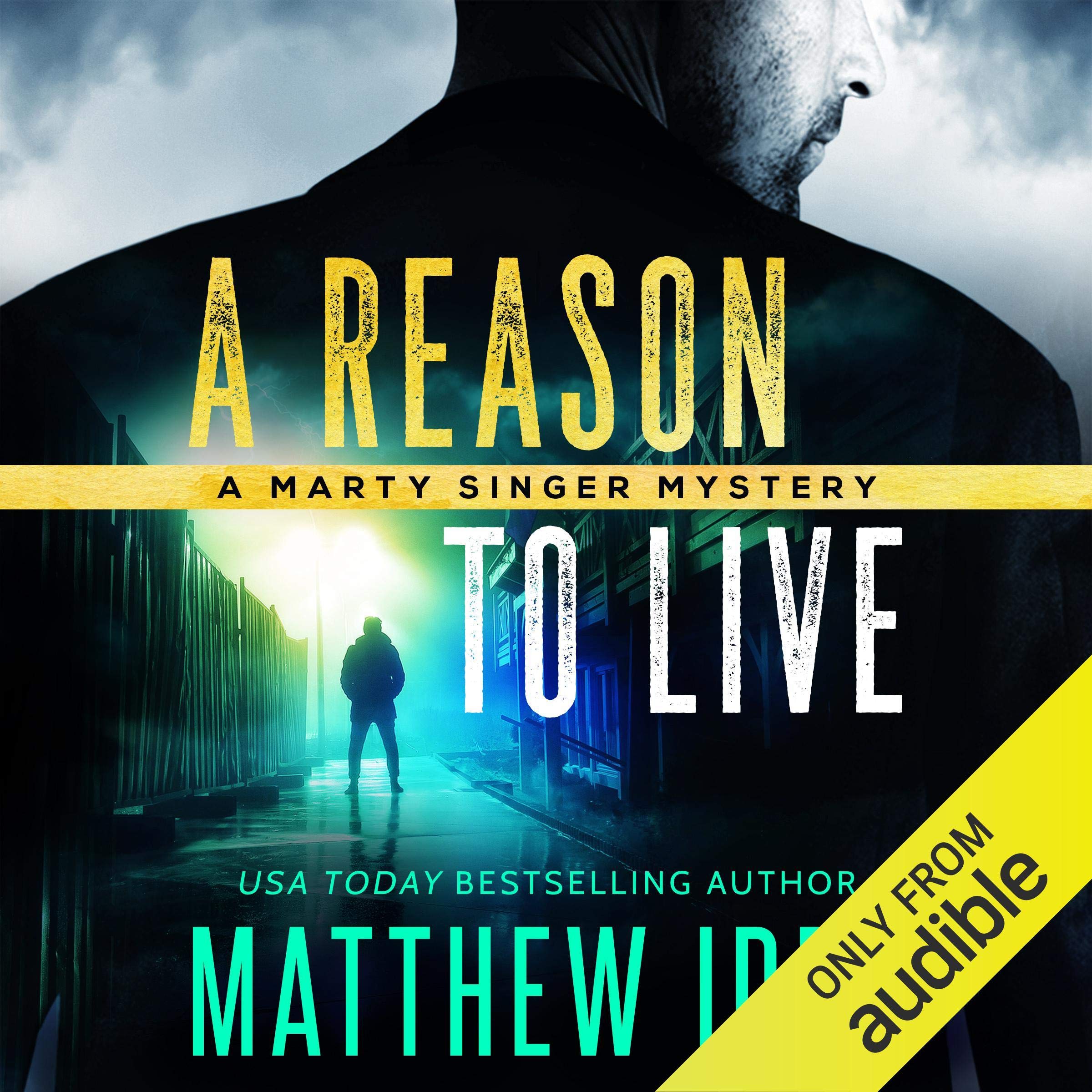 Cover art for A Reason to Live (Marty Singer Mystery #1)