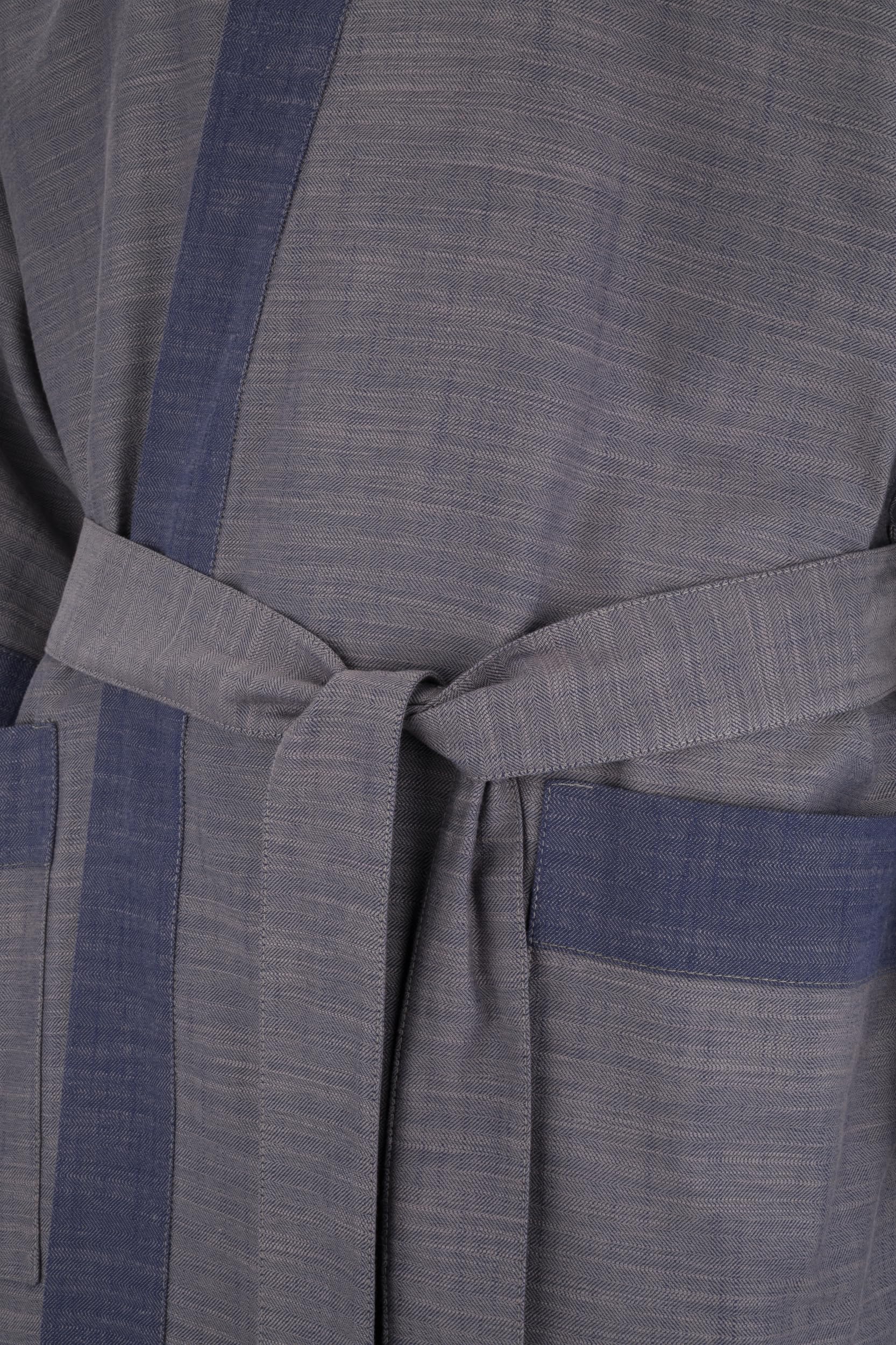 Kimono de hombre Revise RE-516 - Bata - 100% algodón - Calidad Premium