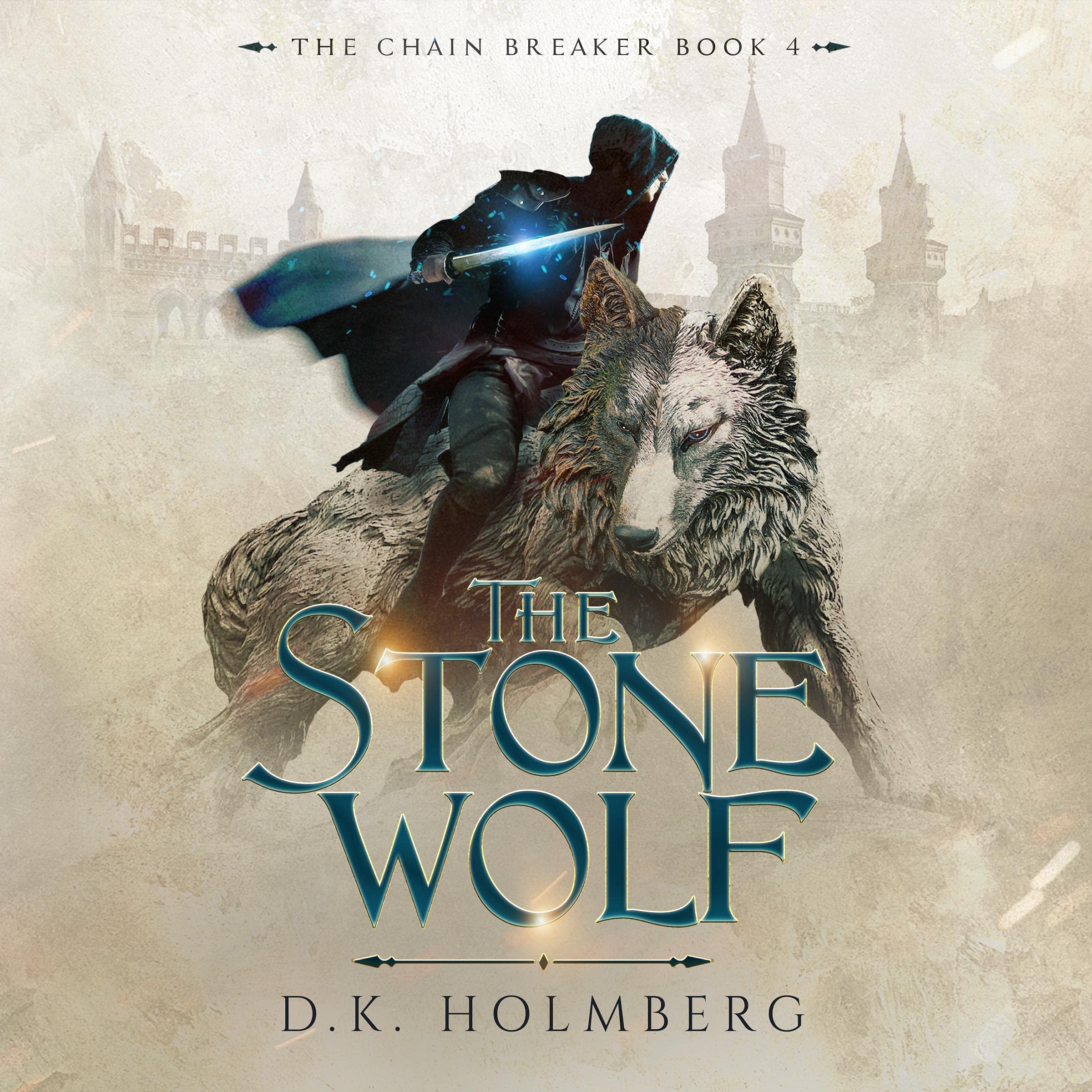 Cover art for The Stone Wolf