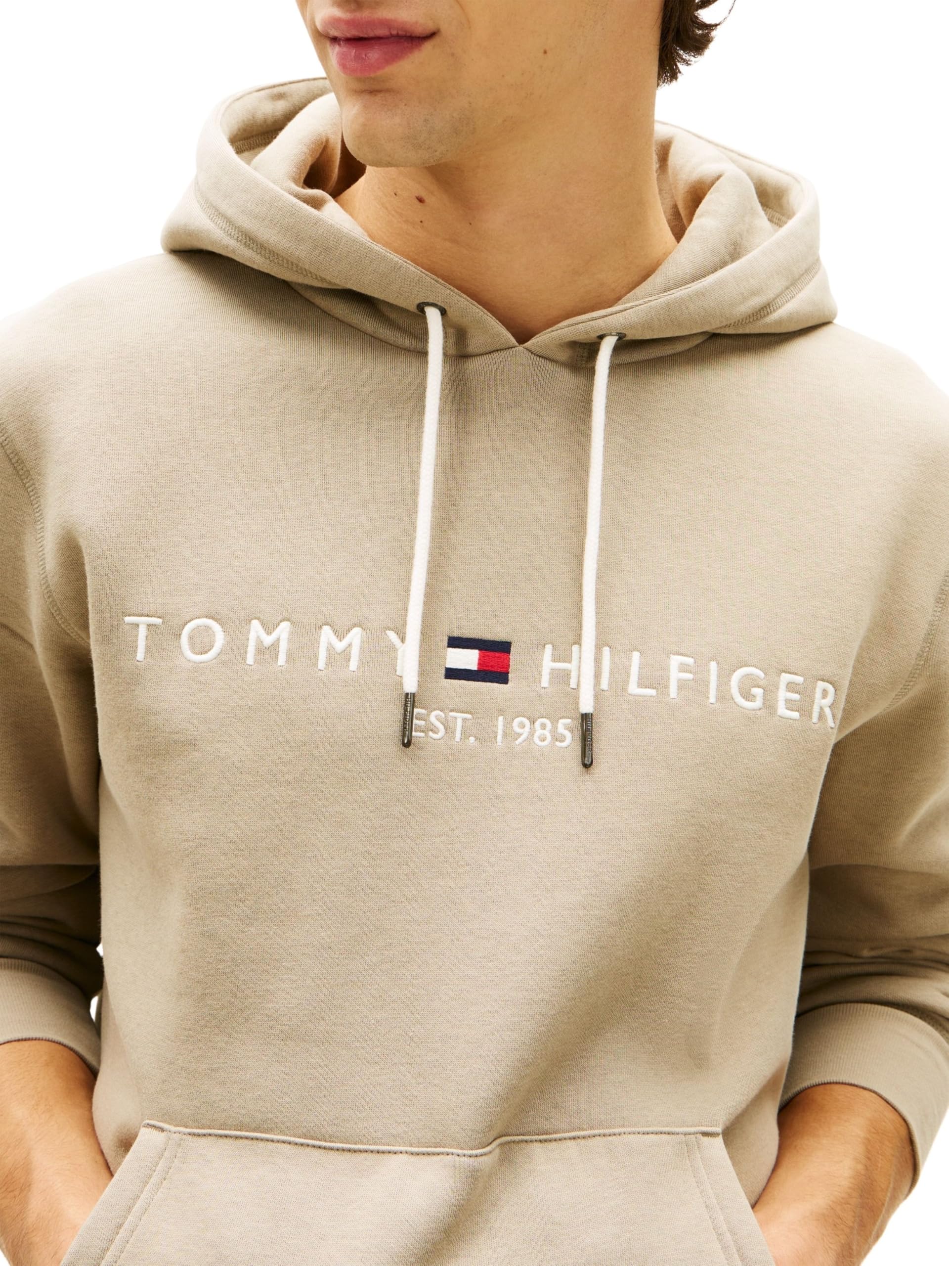 Tommy Hilfiger Bluza z kapturem Mężczyźni Tommy Logo Hoody Mw0mw11599