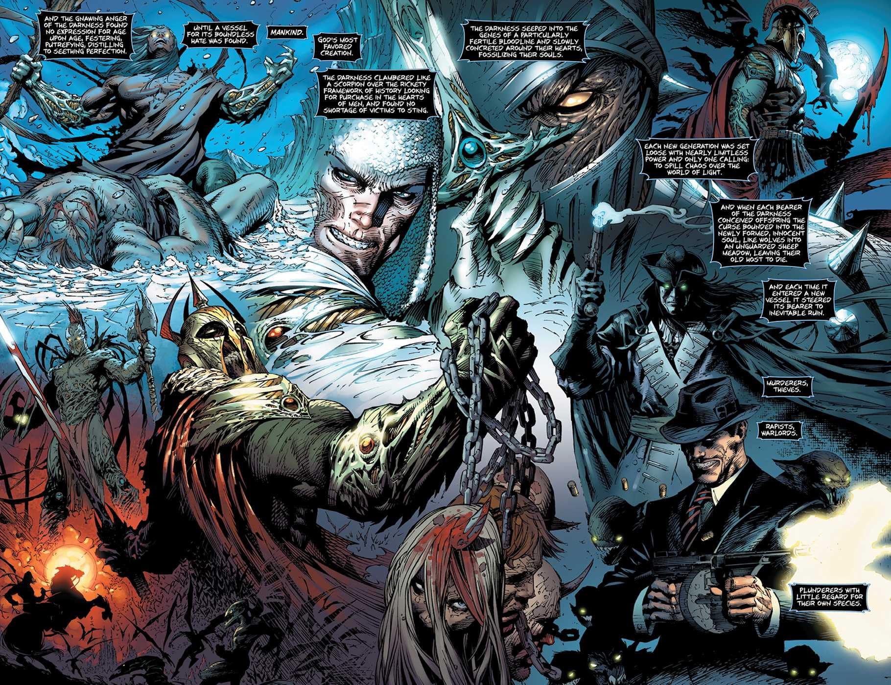The Complete Darkness Volume 4 Deluxe Hardcover