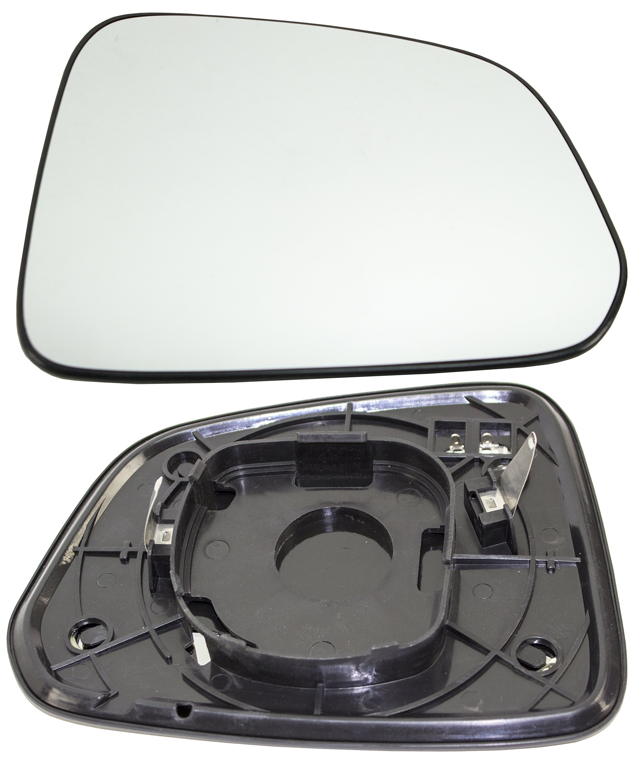 TarosTrade 57 0313 R 45803 Cristal De Retrovisor Calefactable Azul Lado Derecha