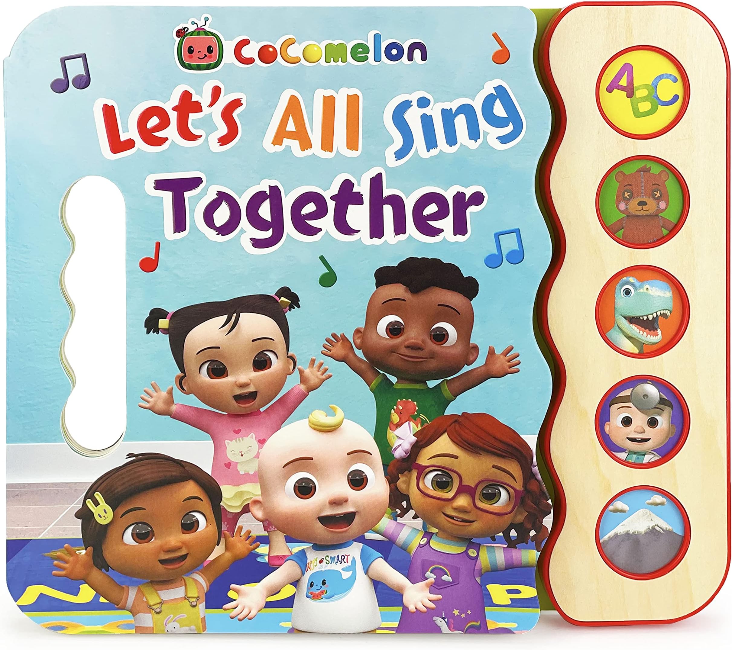 Cocomelon Let's All Sing Together Board book – Sound Book, November 2, 2021