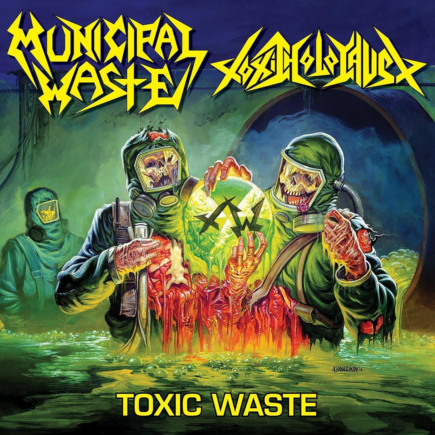 Toxic Waste [Disco de Vinil]