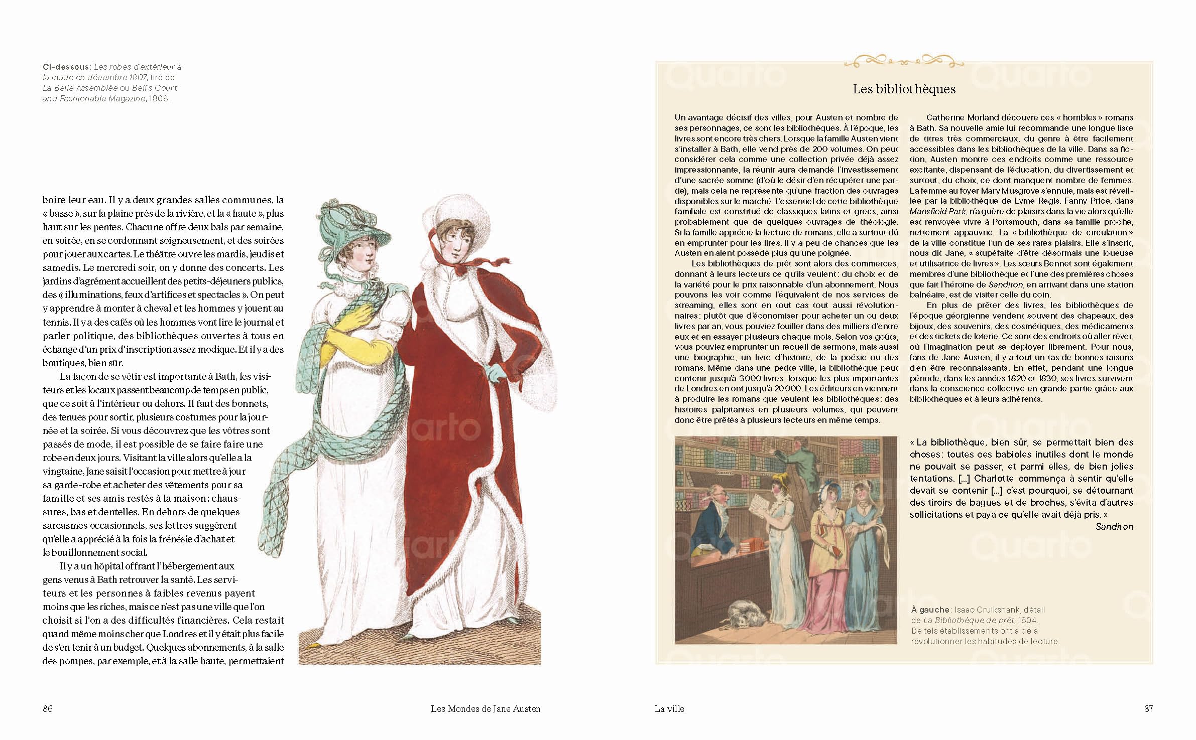 Les Mondes de Jane Austen