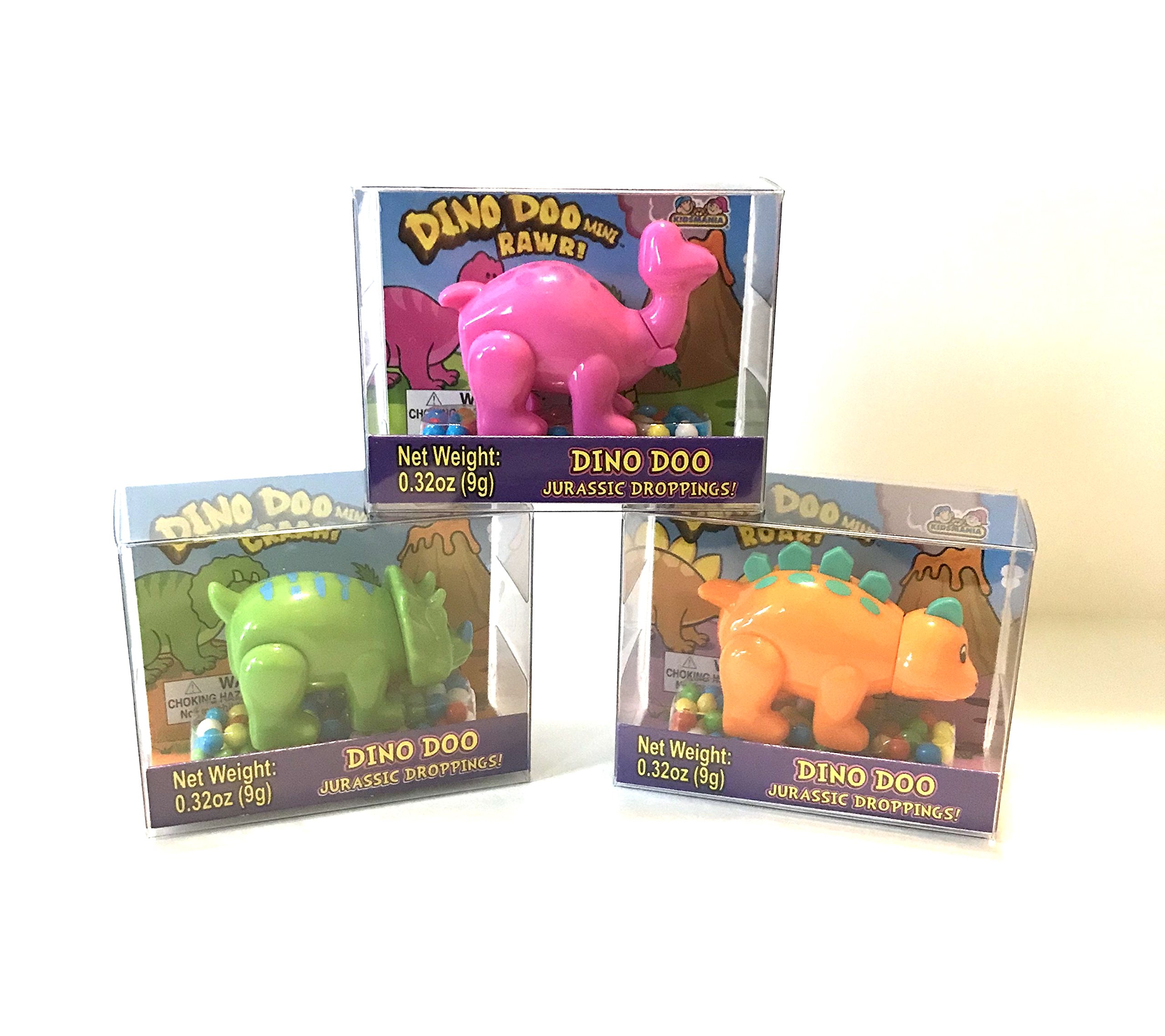 Dinosaur Candy Dispenser Bundle Set