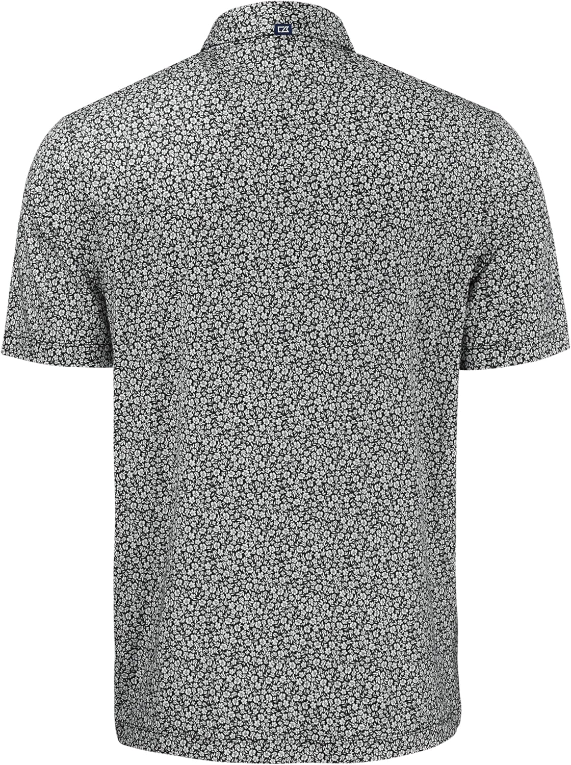 Cutter & Buck Pike Eco Flora Print Mens Polo - Image 2