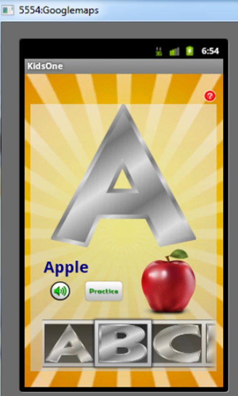 Kids One English Learn abc - App on Amazon Appstore