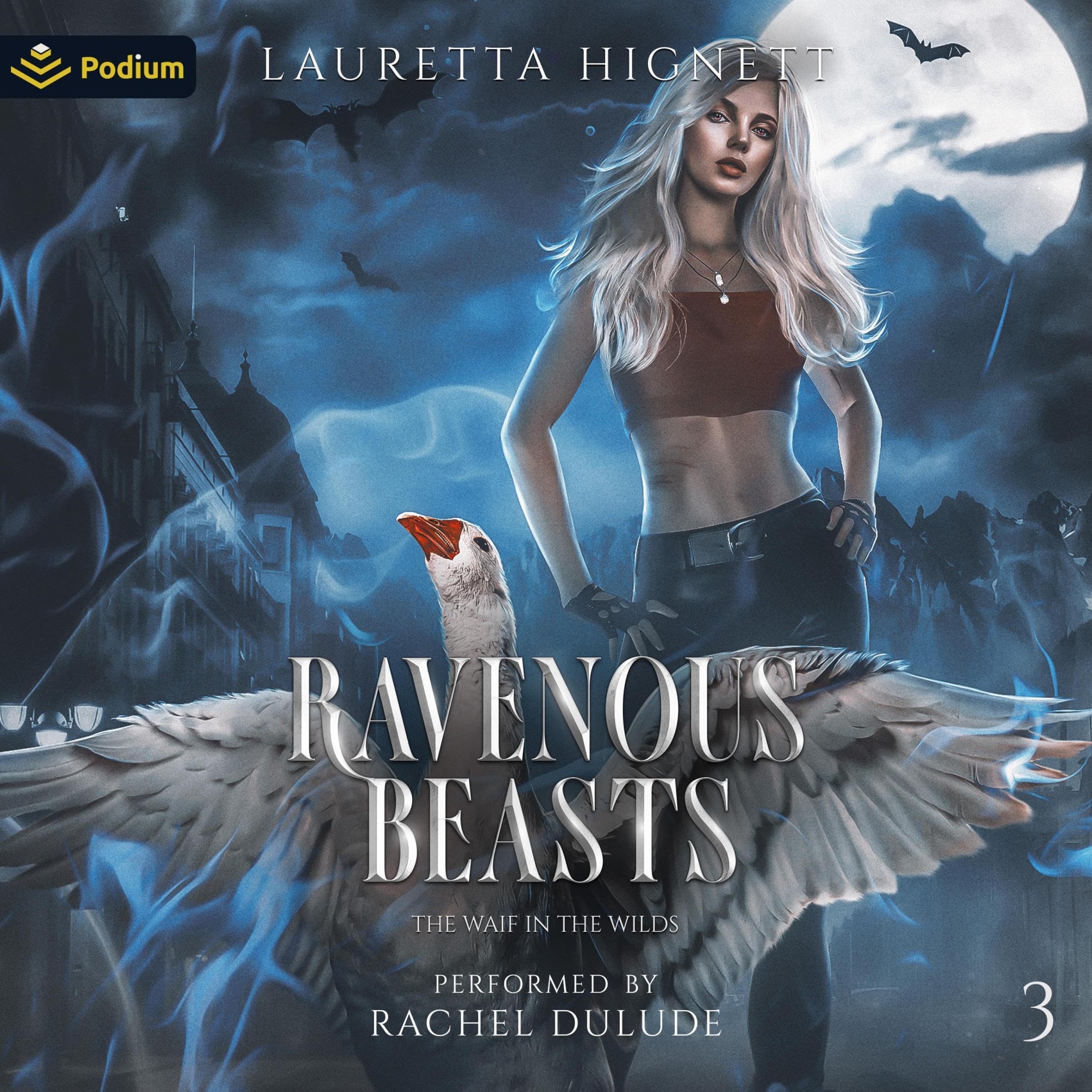 Cover art for Ravenous Beasts