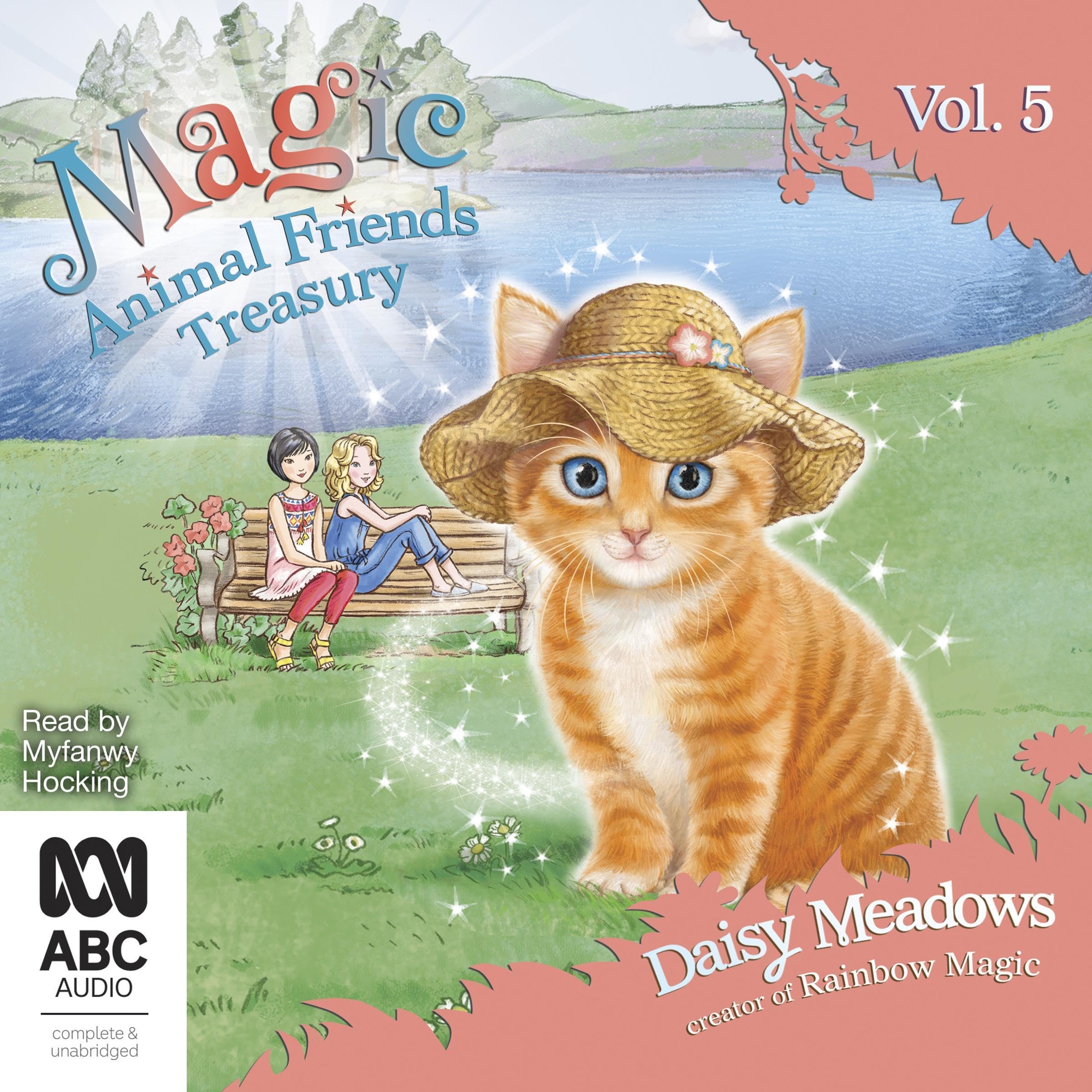 Cover art for Magic Animal Friends Treasury Vol 5