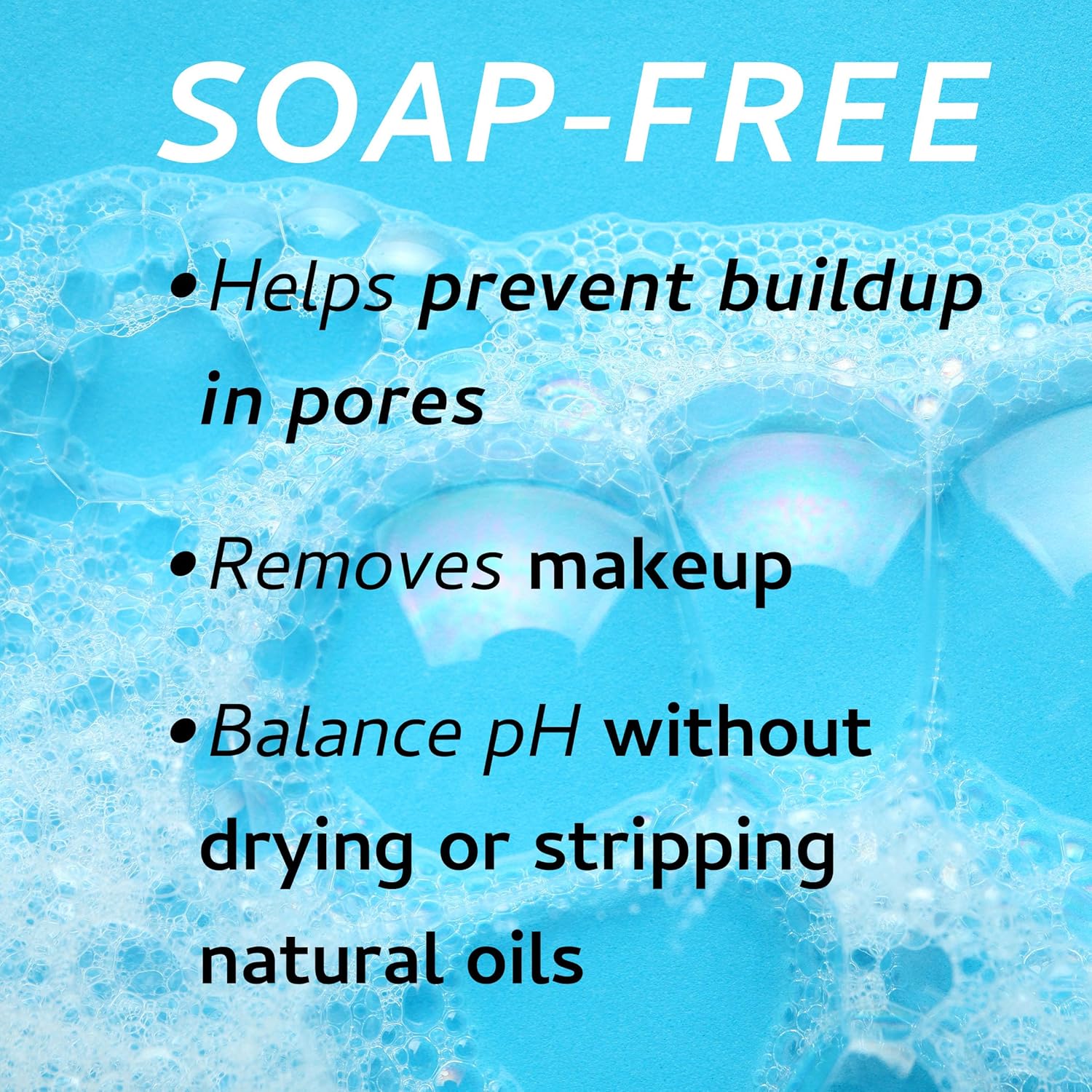 Foaming Facial Cleanser Gentle Daily Foaming Face Wash For All Skin Types for Morning and Night, Foaming Face Cleanser