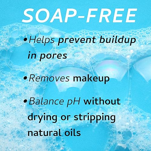 Miniatura 3 de Limpiador facial espumoso, suave y diario para todo tipo de piel, para mañana y noche, limpiador facial espumoso