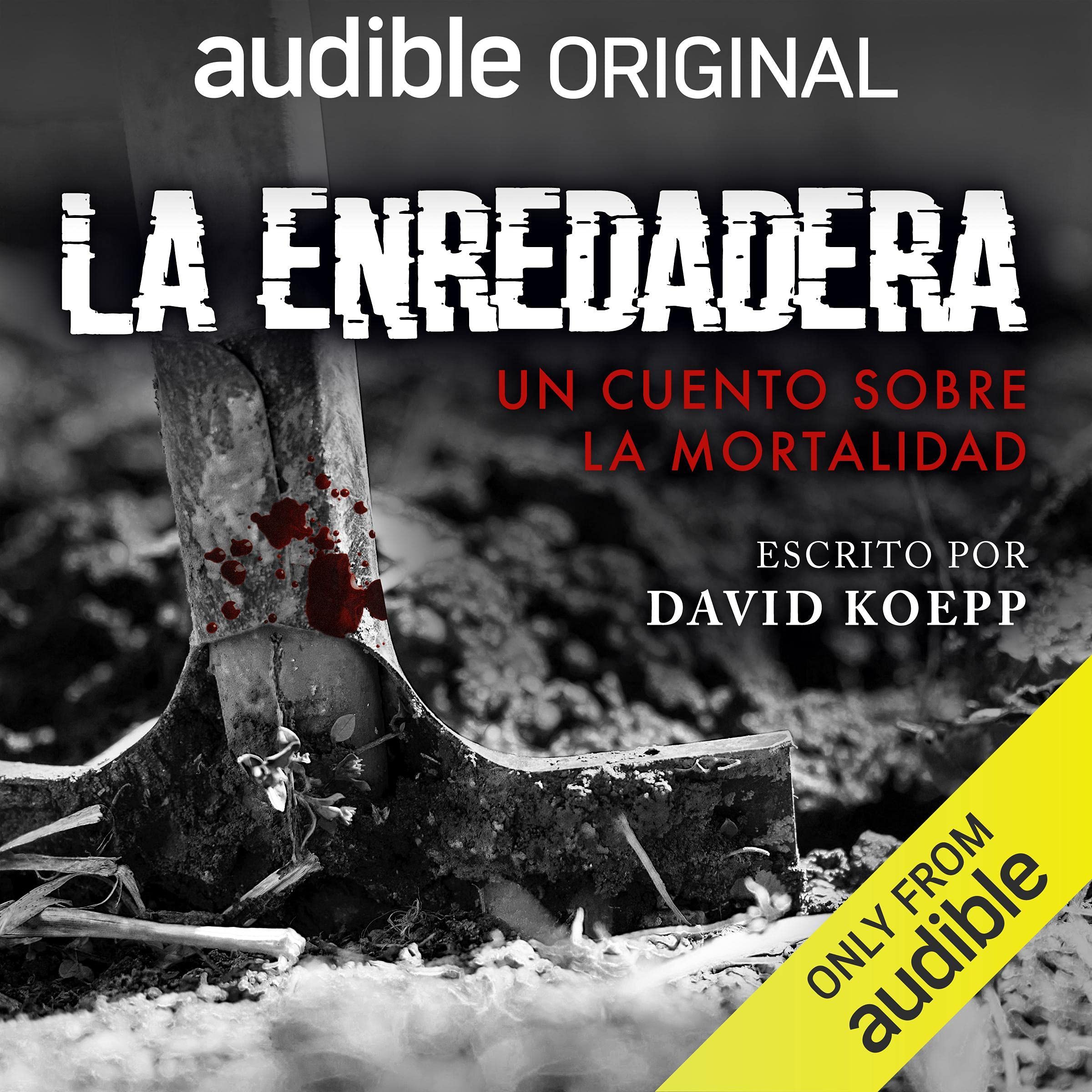 Cover art for La enredadera [The Creeper]