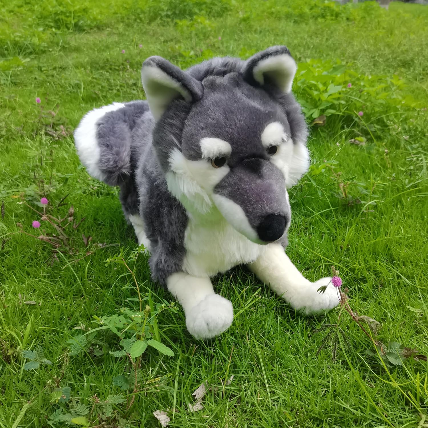FLUFFYFUN Realistic Stuffed Animals, Soft Floppy Plush Toys
