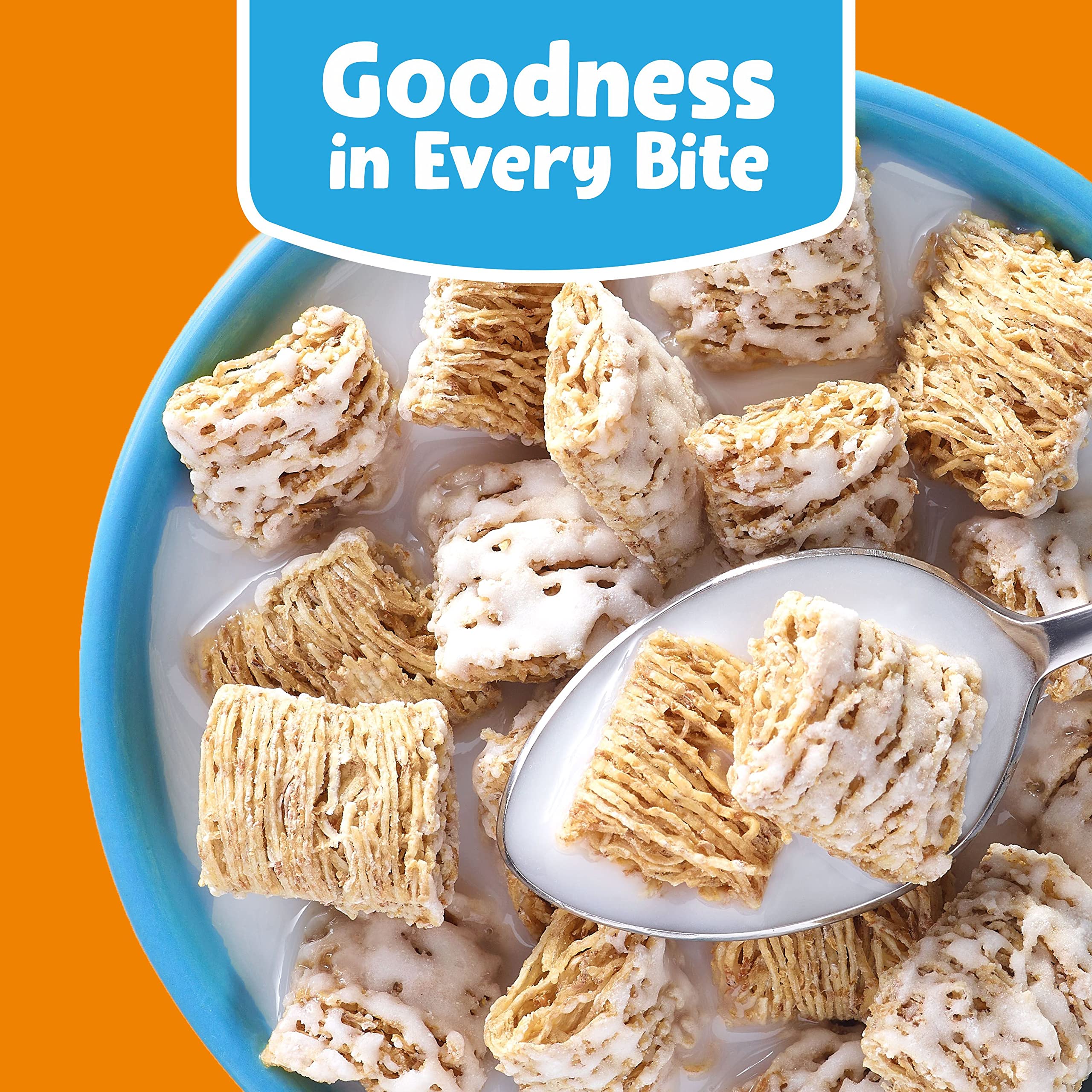 Buy Kellogg's Frosted Mini Wheats Little Bites Breakfast Cereal, Fiber
