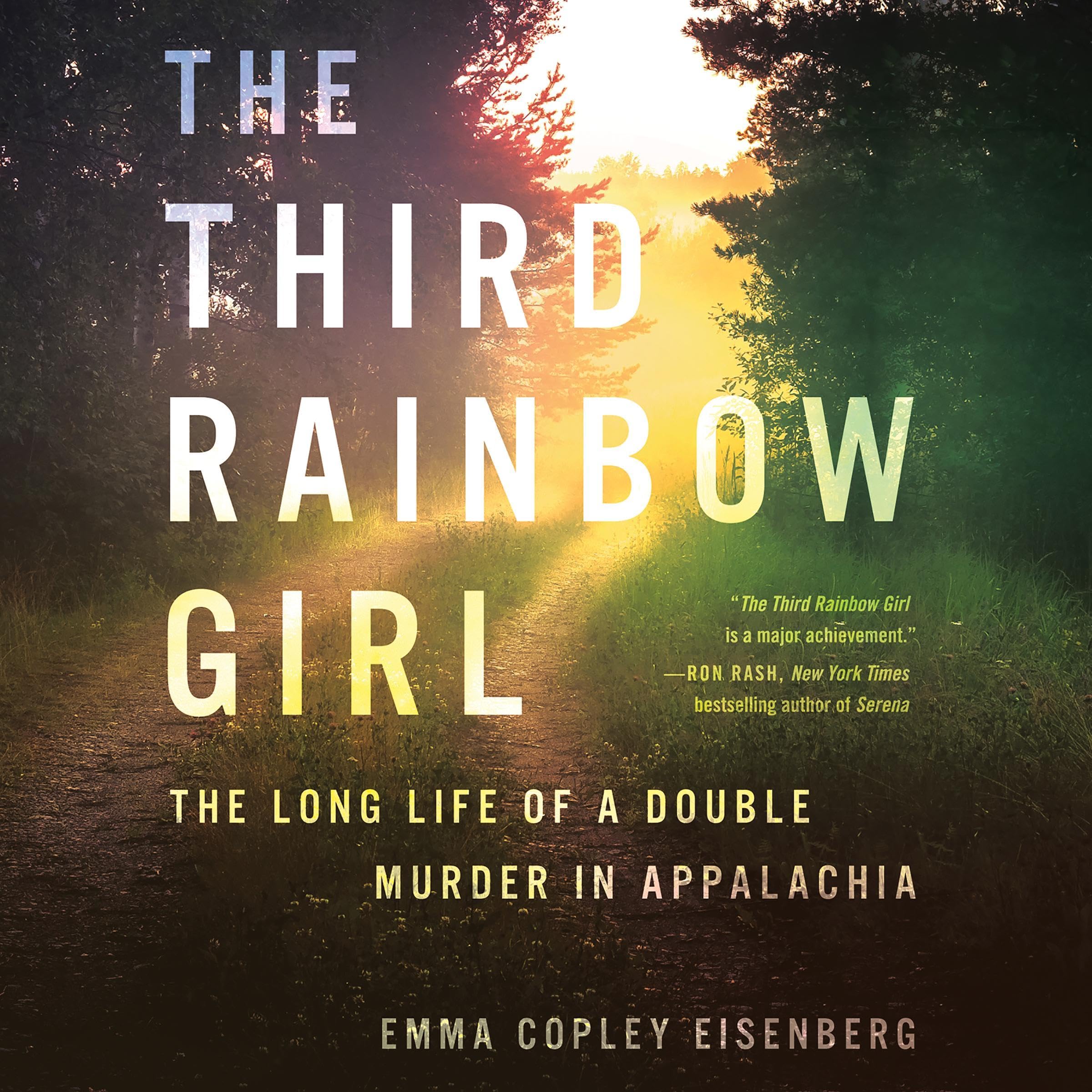 Cover art for The Third Rainbow Girl