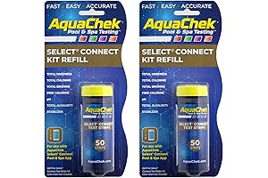 AquaChek 541640-02 Refills for Pool and Spa Test Strips - 7-Way Testing