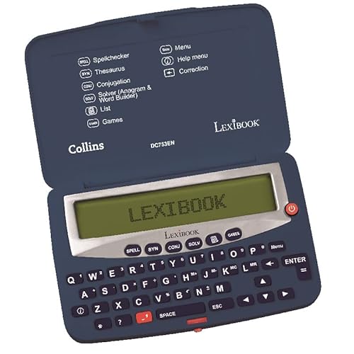 Lexibook Collins English Dictionary, 13th Edition Electronic Pocket