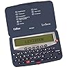 Lexibook – Collins English Dictionary, 13th Edition – Electronic Pocket Spellchecker, Thesaurus, Crossword Solver, Conjugation, Anagram Solver, Words Games, with Battery, Blue/White, DC753EN
